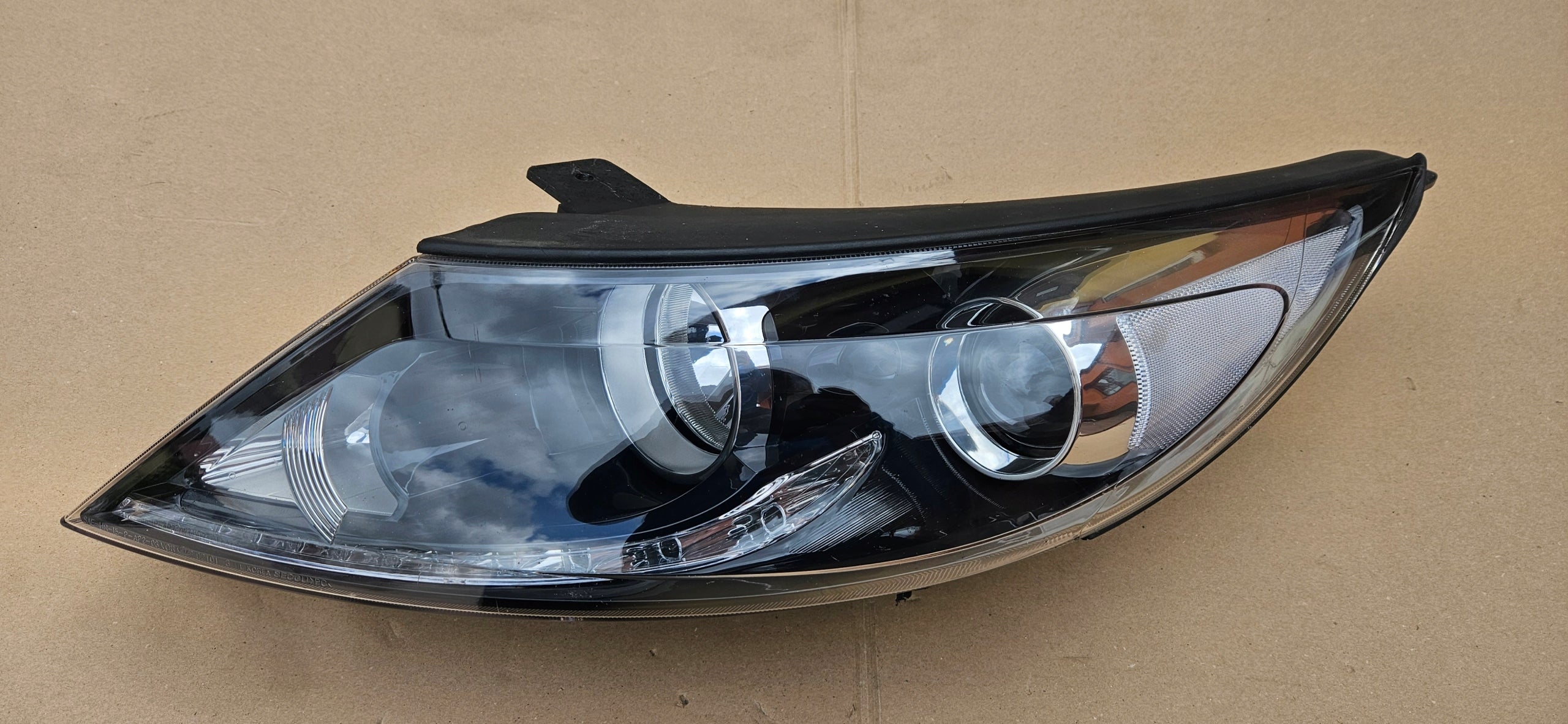 Frontscheinwerfer Kia Sportage Xenon Links Original Scheinwerfer Headlight