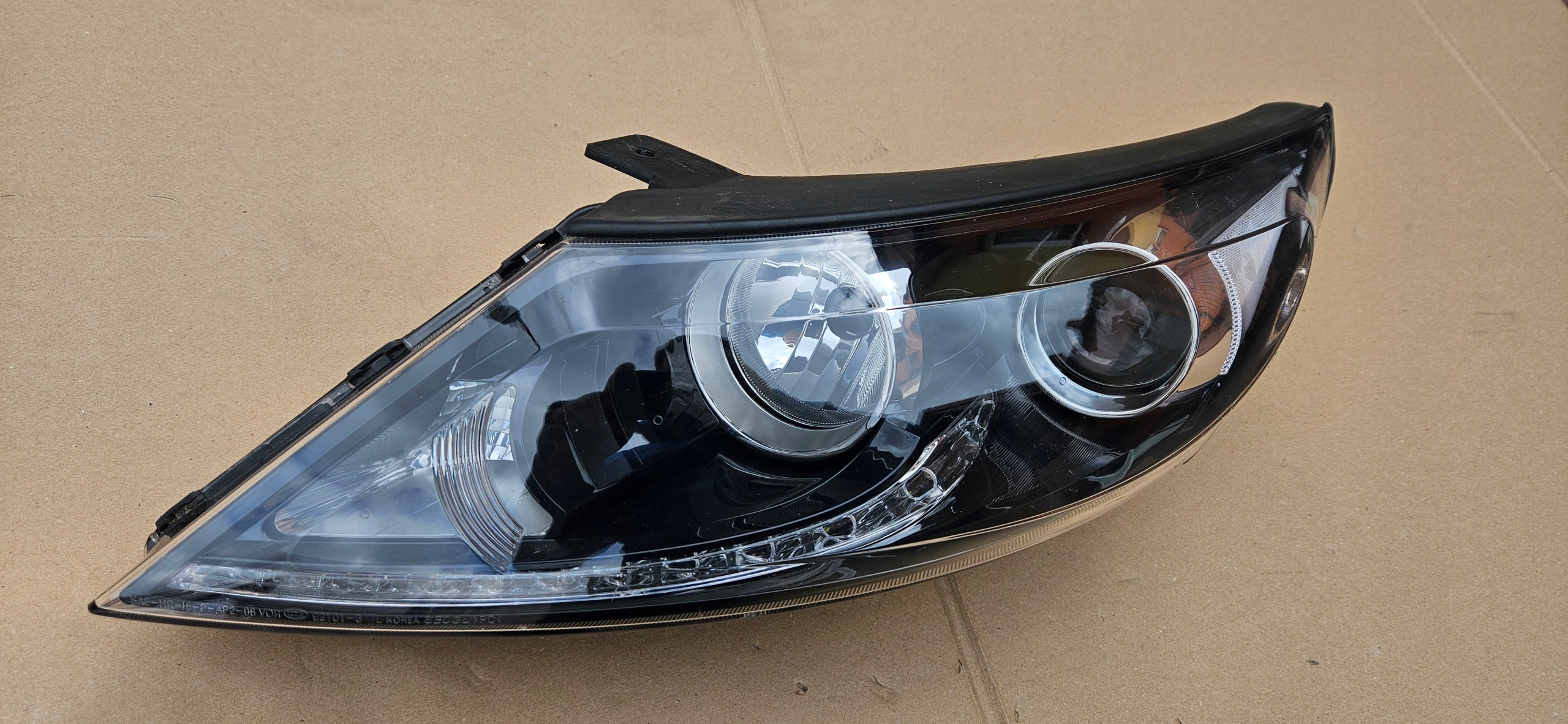 Frontscheinwerfer Kia Sportage Xenon Links Original Scheinwerfer Headlight