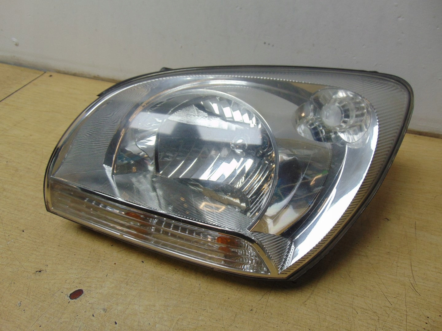 Frontscheinwerfer Kia Sportage LED Links Original Scheinwerfer Headlight