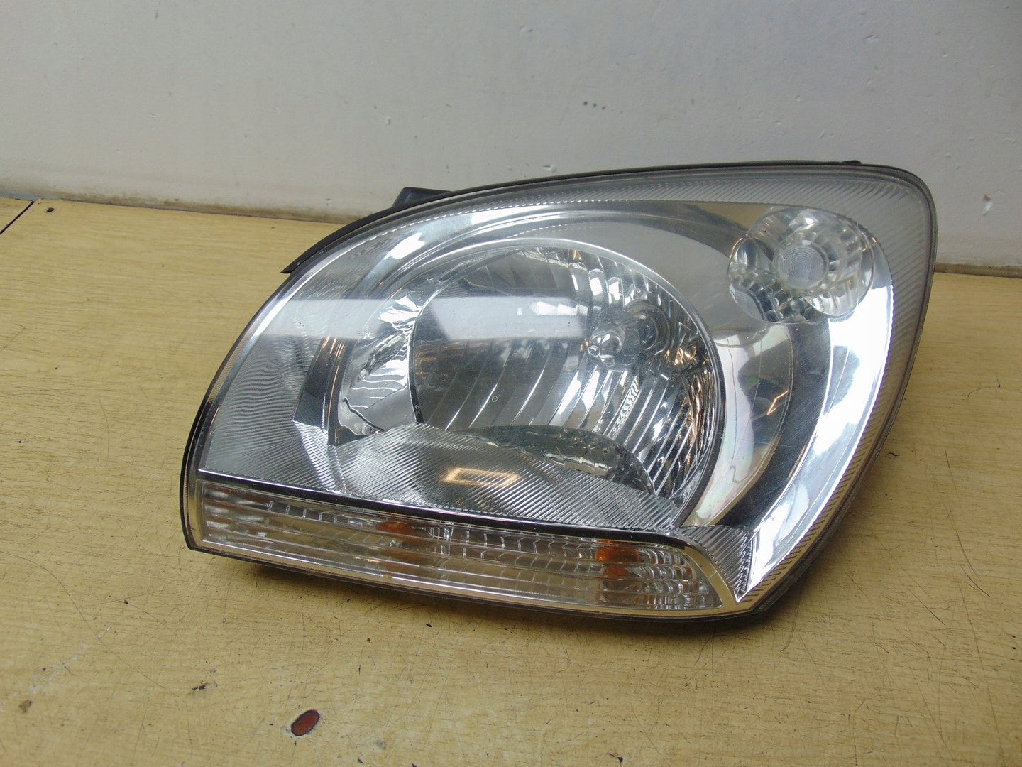 Frontscheinwerfer Kia Sportage LED Links Original Scheinwerfer Headlight