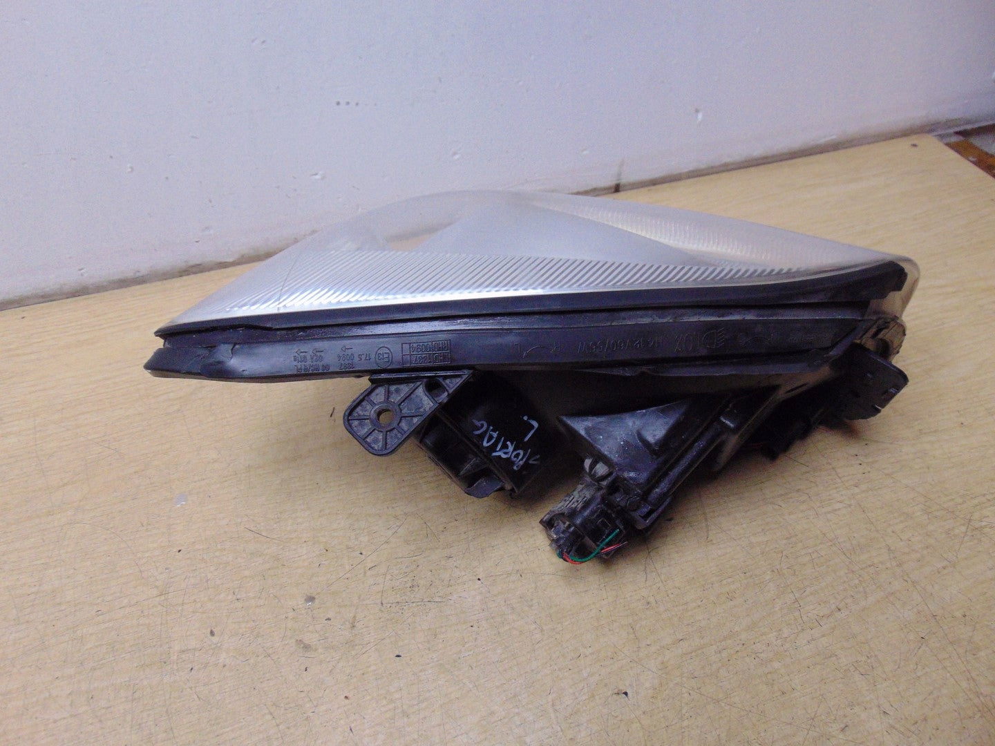 Frontscheinwerfer Kia Sportage LED Links Original Scheinwerfer Headlight