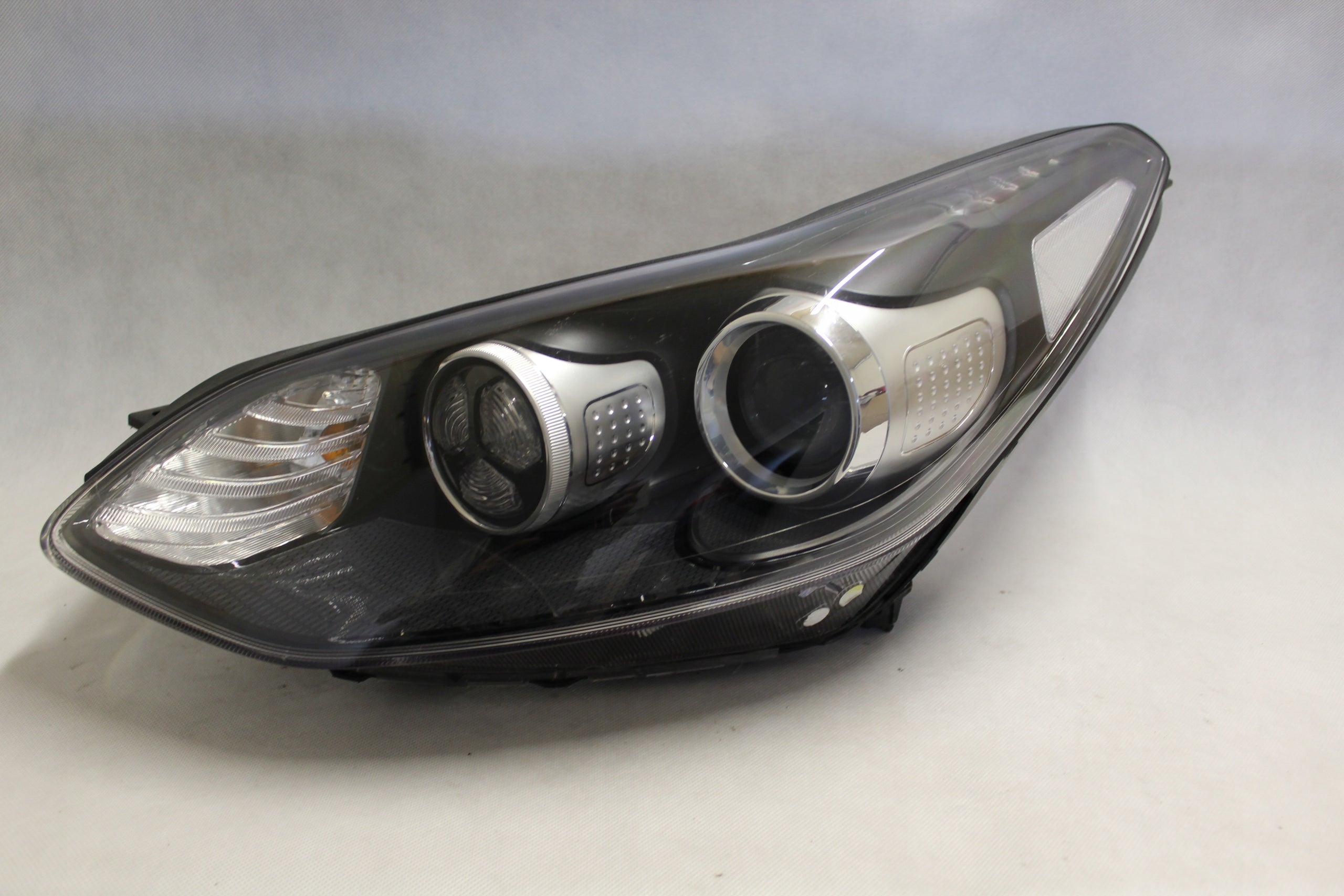 Frontscheinwerfer Kia Sportage LED Links Original Scheinwerfer Headlight