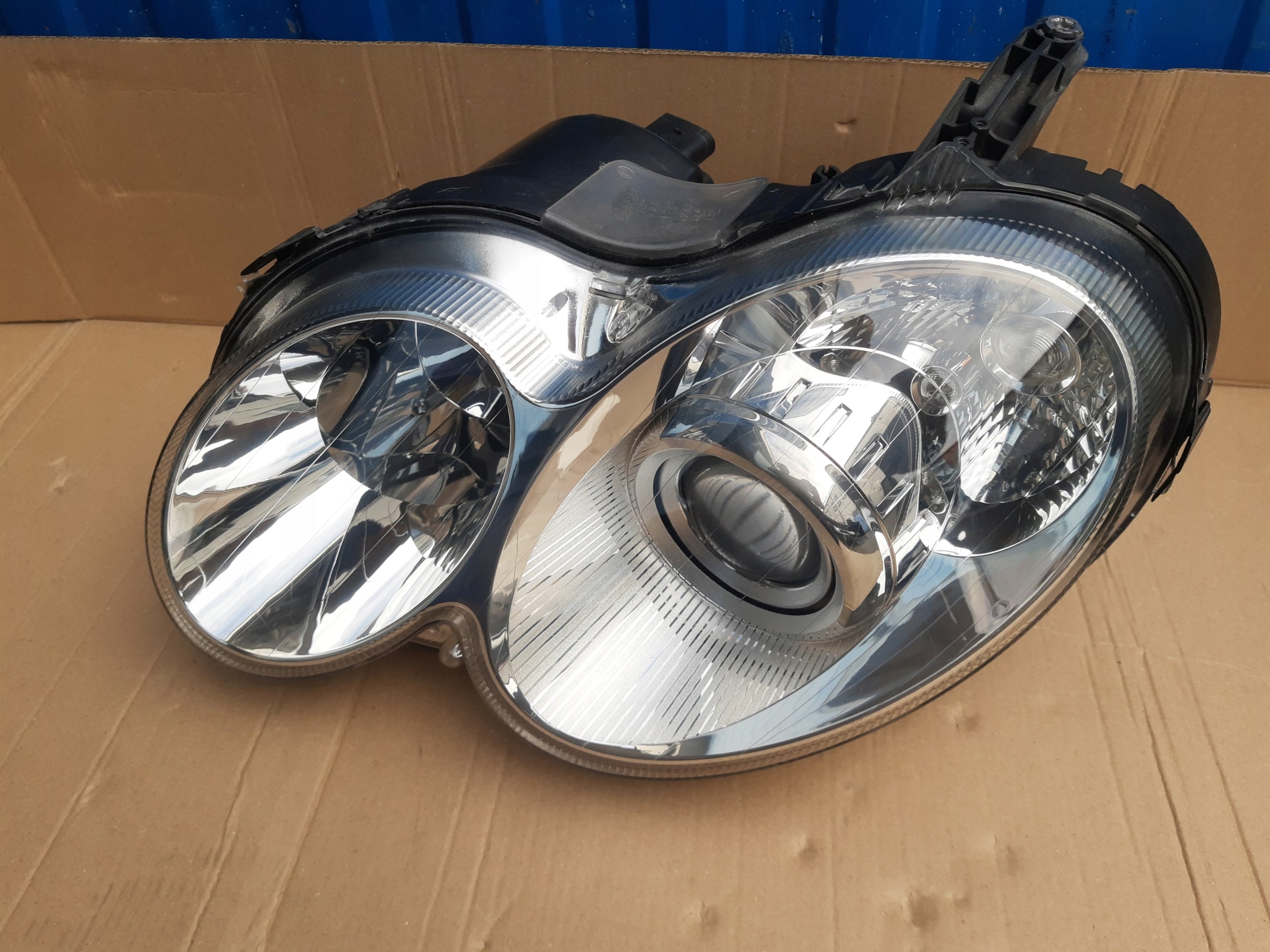 Frontscheinwerfer Mercedes-Benz W209 Facelift Xenon Links  Headlight