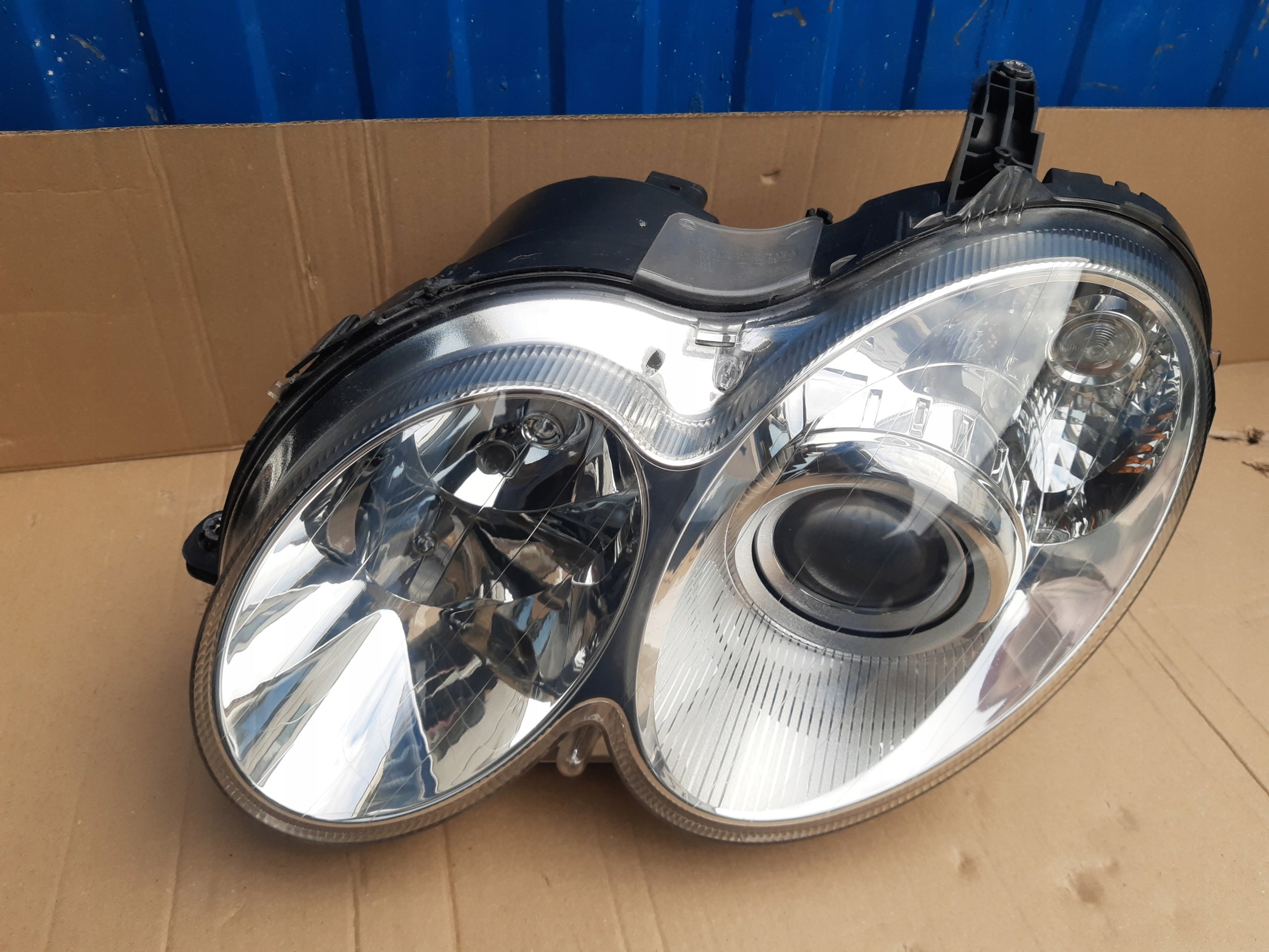 Frontscheinwerfer Mercedes-Benz W209 Facelift Xenon Links  Headlight