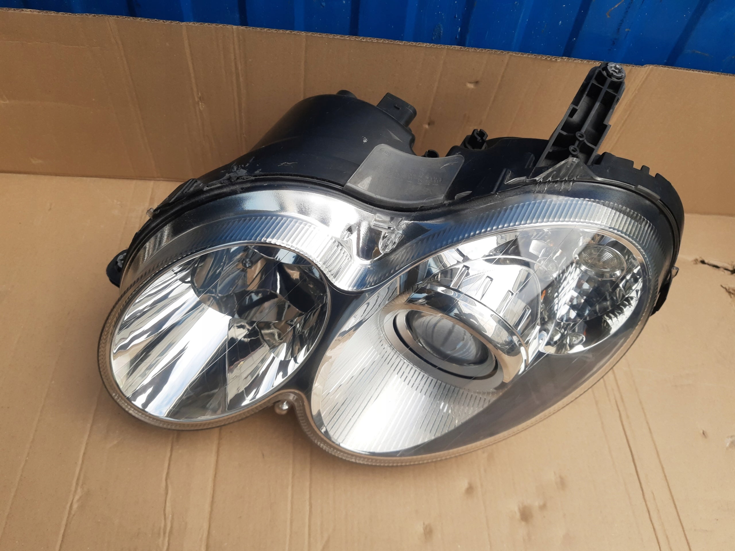 Frontscheinwerfer Mercedes-Benz W209 Facelift Xenon Links  Headlight