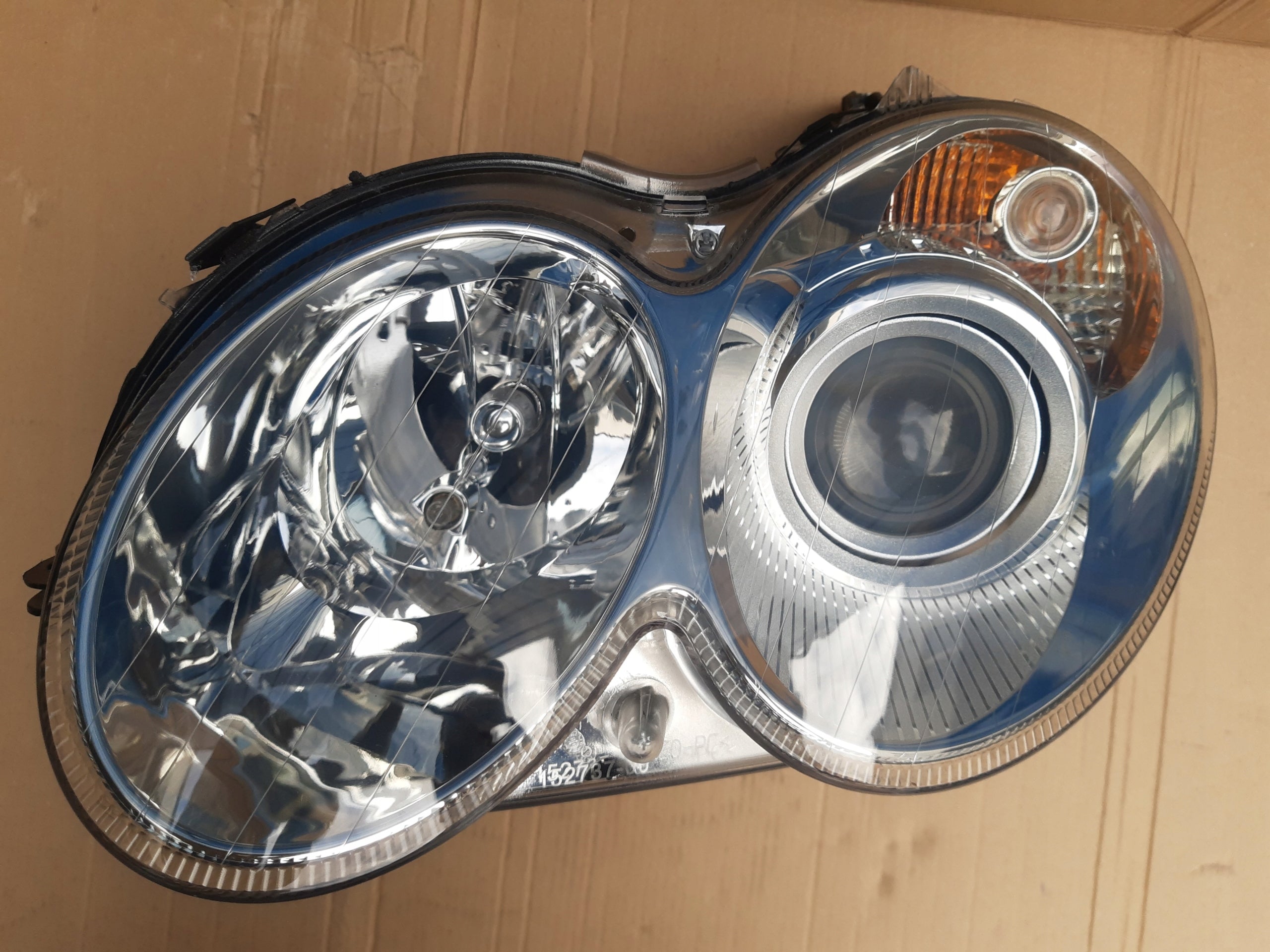 Frontscheinwerfer Mercedes-Benz W209 Facelift Xenon Links  Headlight