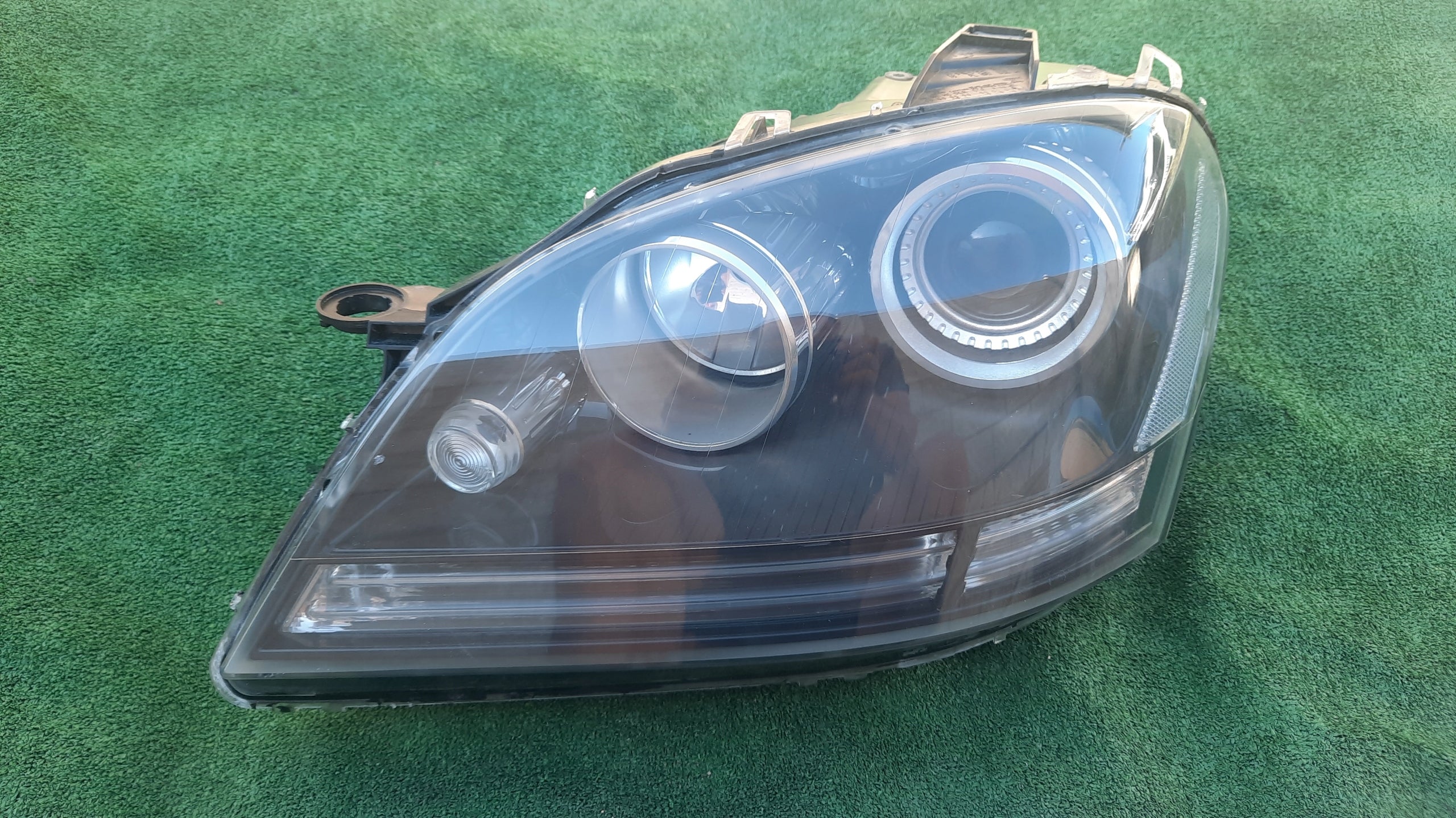 Frontscheinwerfer Mercedes-Benz W164 Bi-Xenon Links Scheinwerfer Headlight