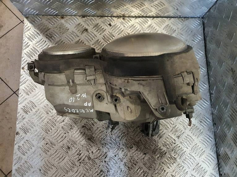 Frontscheinwerfer Mercedes-Benz W210 Xenon Links Original Scheinwerfer Headlight