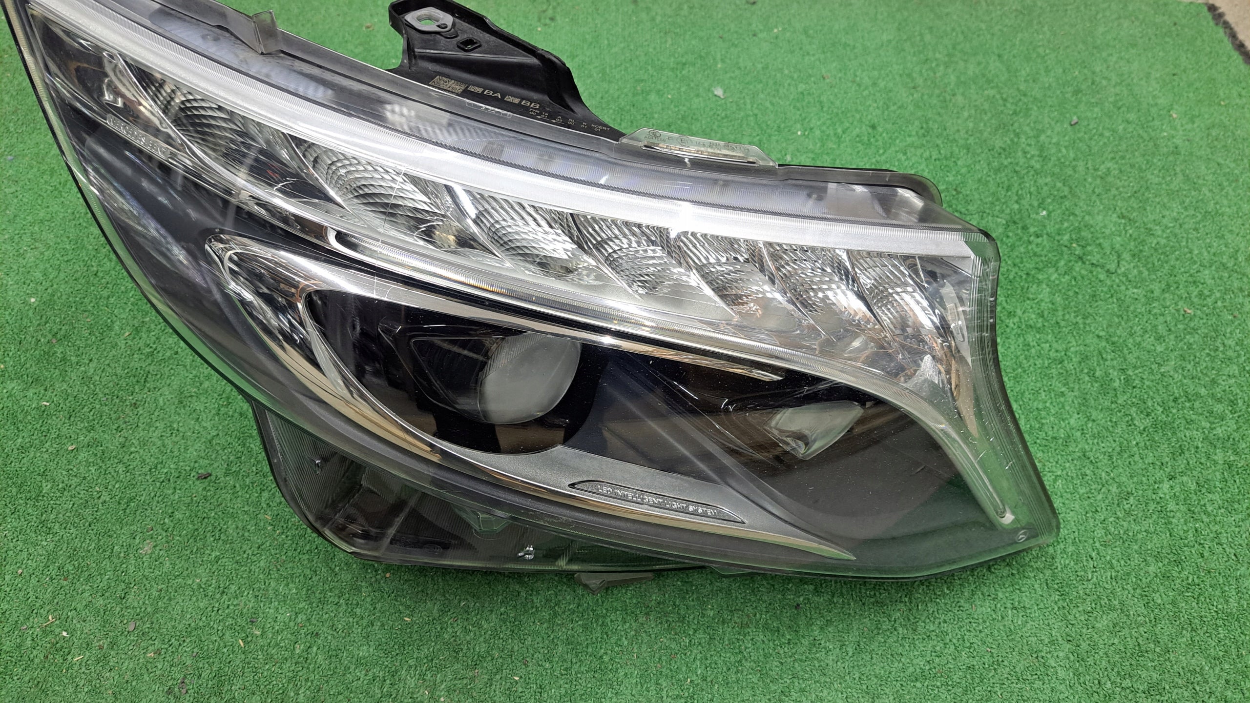 Frontscheinwerfer Mercedes-Benz W447 Led Rechts Original Scheinwerfer Headlight