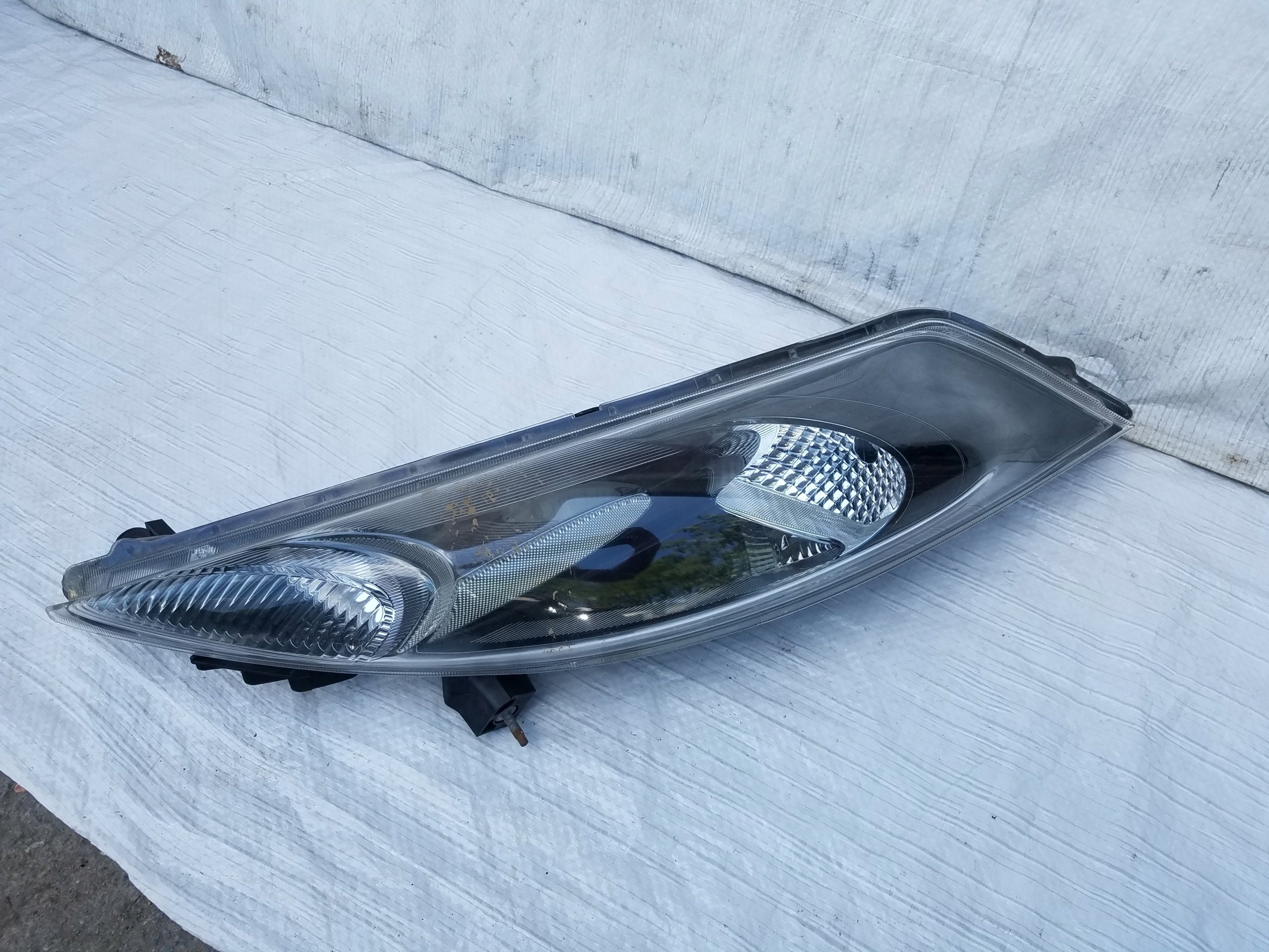 Frontscheinwerfer Nissan Juke LED Links Original Scheinwerfer Headlight