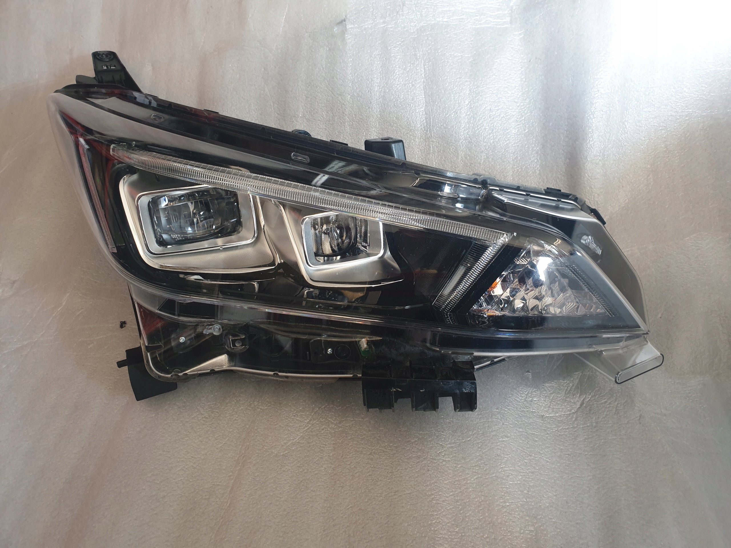 Frontscheinwerfer Nissan Leaf Facelift Led Rechts Scheinwerfer Headlight