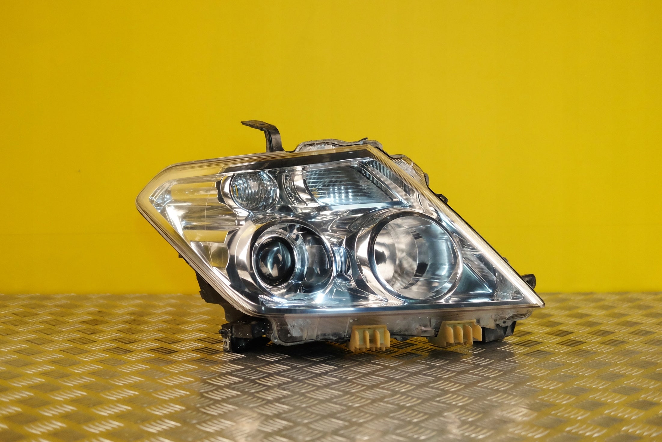 Frontscheinwerfer Nissan Patrol Halogen Rechts Original Scheinwerfer Headlight