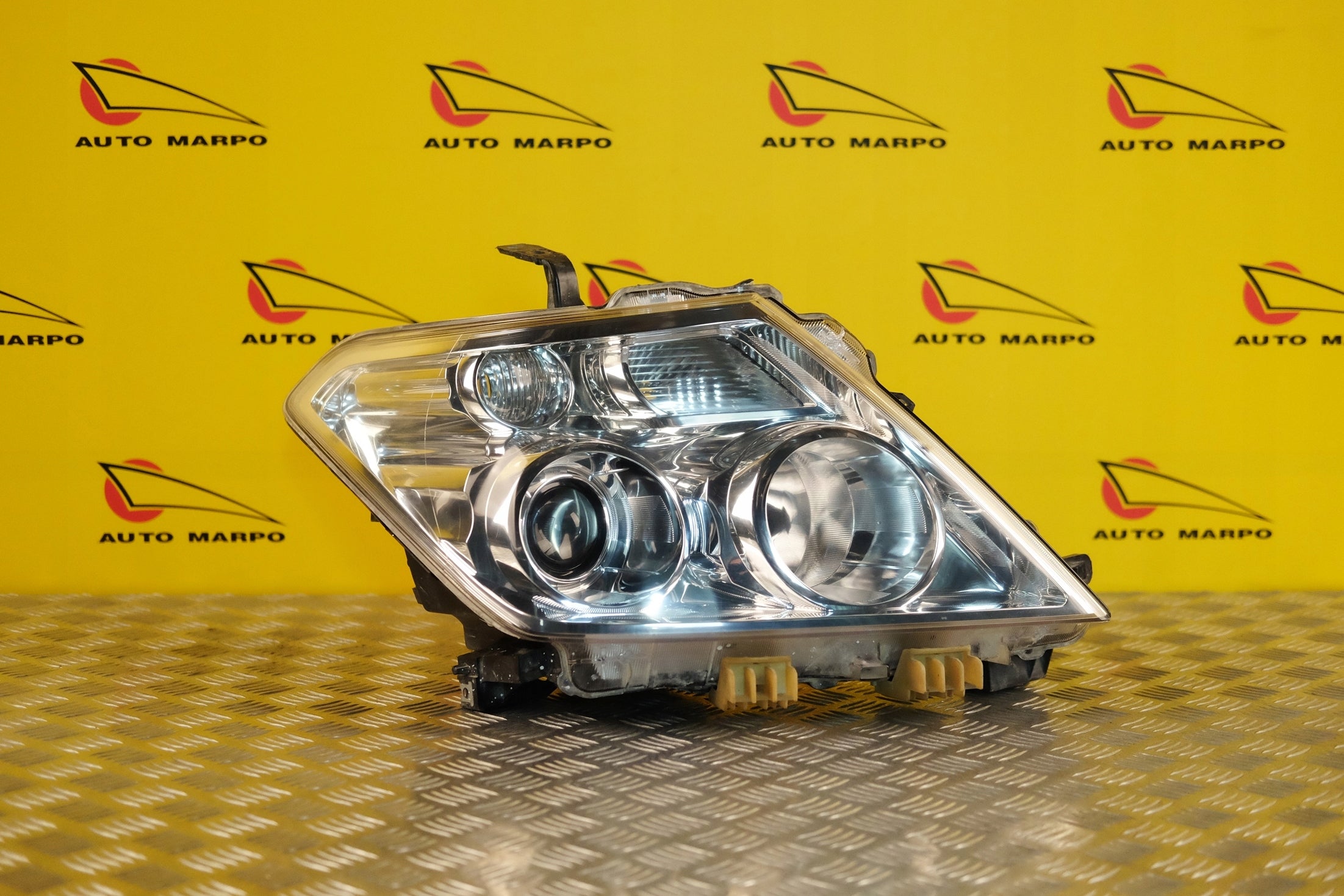 Frontscheinwerfer Nissan Patrol Halogen Rechts Original Scheinwerfer Headlight