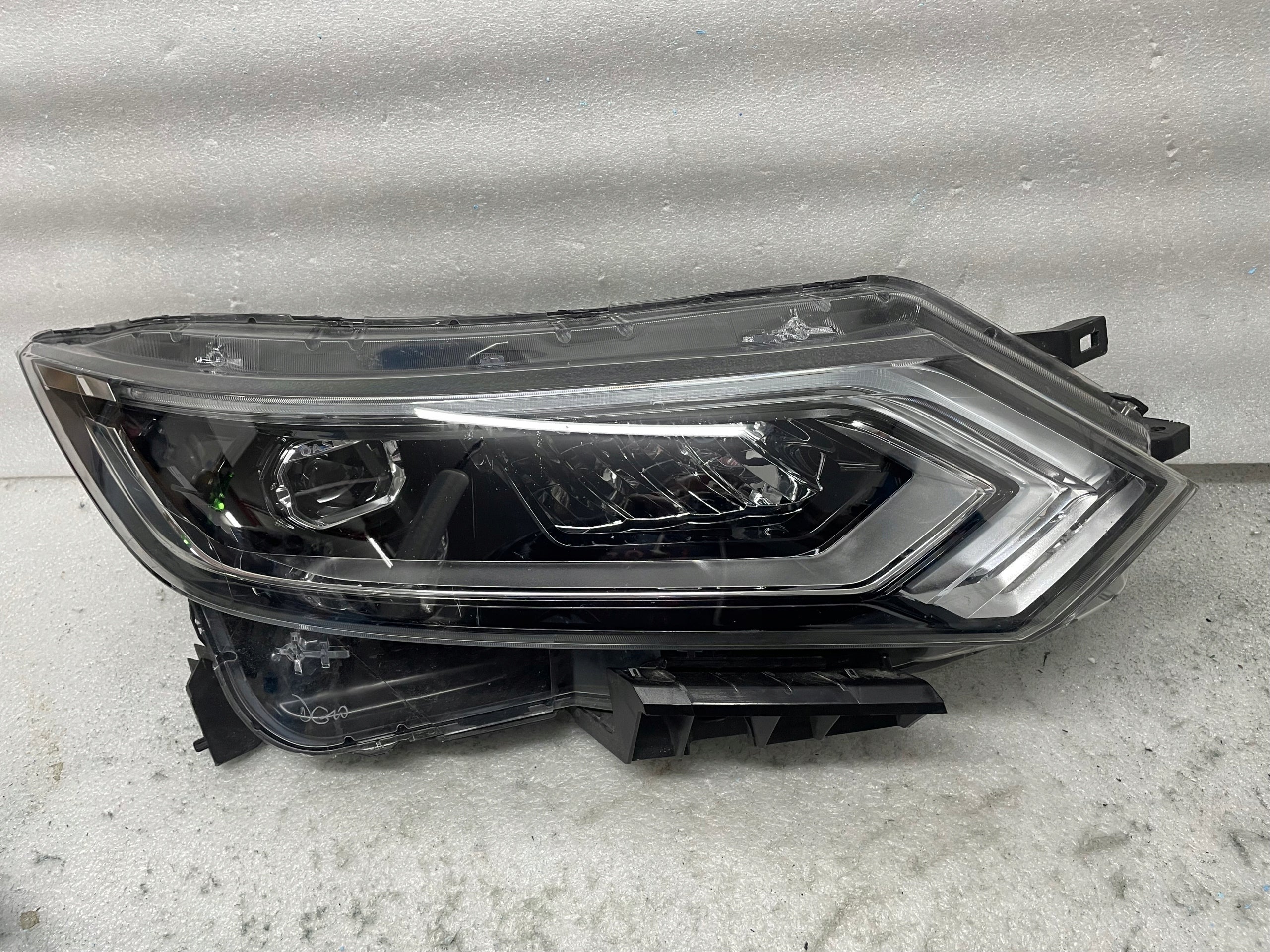 Frontscheinwerfer Nissan Qashqai Facelift Led Rechts Scheinwerfer Headlight