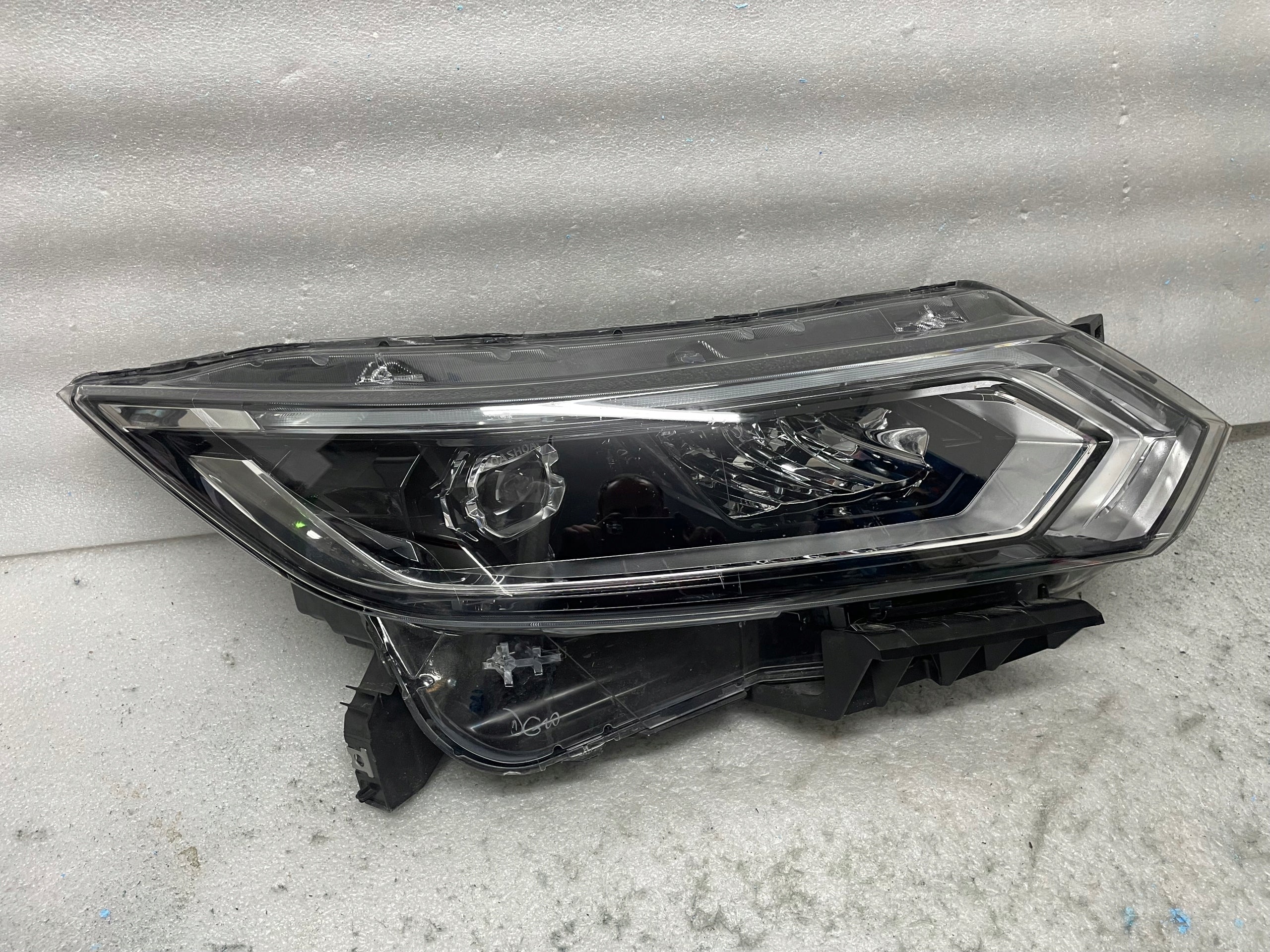 Frontscheinwerfer Nissan Qashqai Facelift Led Rechts Scheinwerfer Headlight