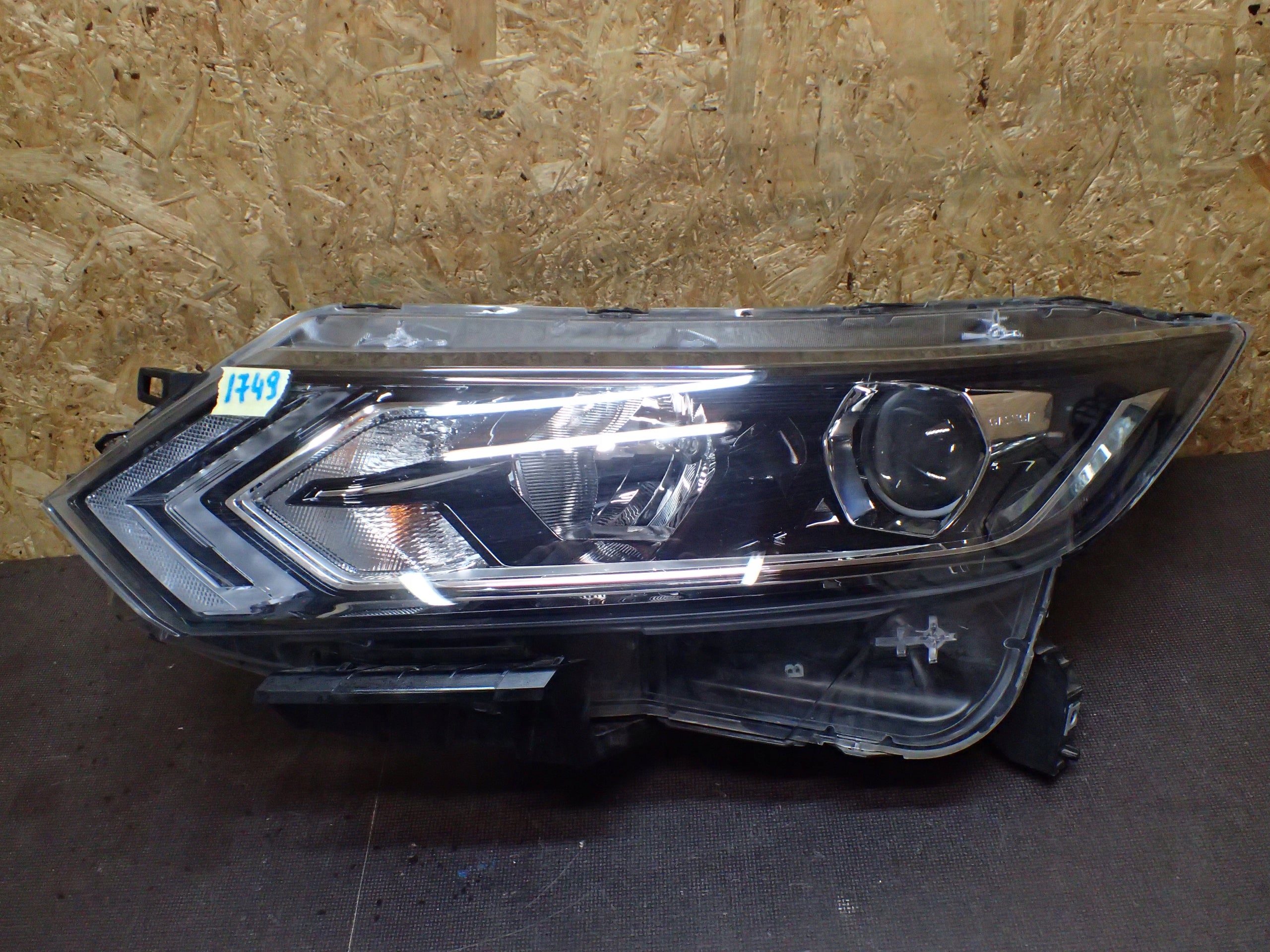 Frontscheinwerfer Nissan Qashqai Facelift Led Links Scheinwerfer Headlight