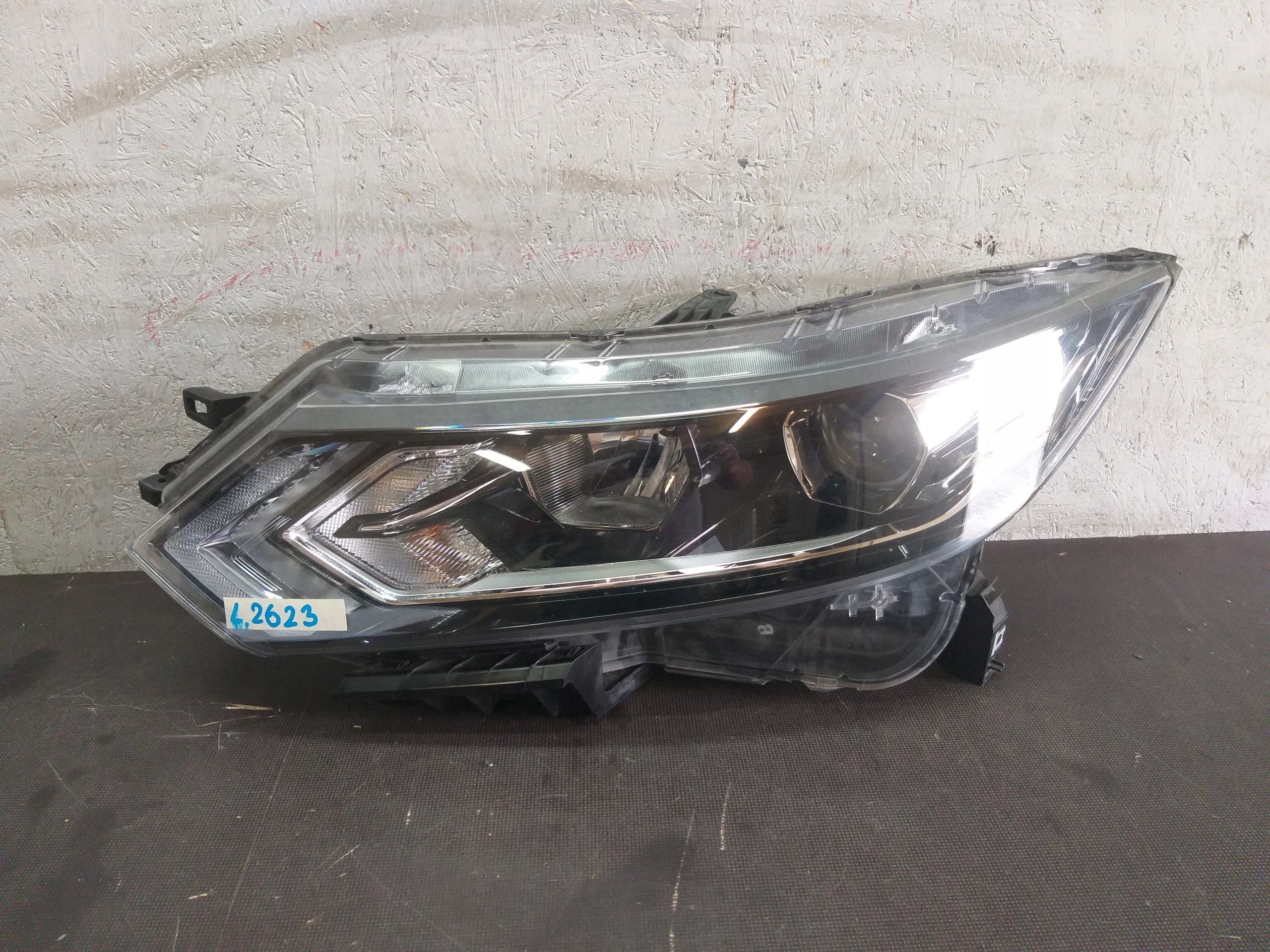 Frontscheinwerfer Nissan Qashqai Facelift Led Links Scheinwerfer Headlight