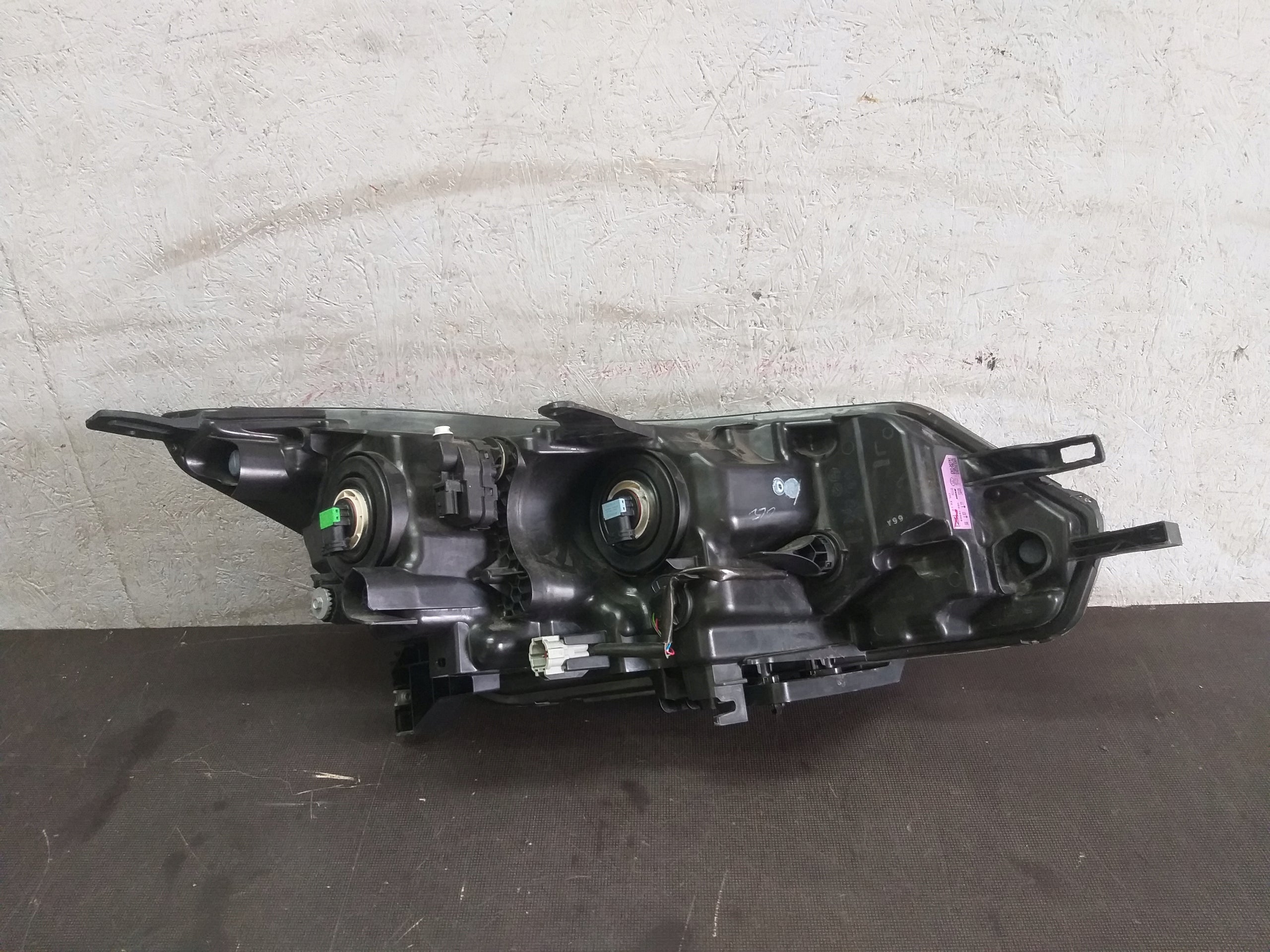 Frontscheinwerfer Nissan Qashqai Facelift Led Links Scheinwerfer Headlight