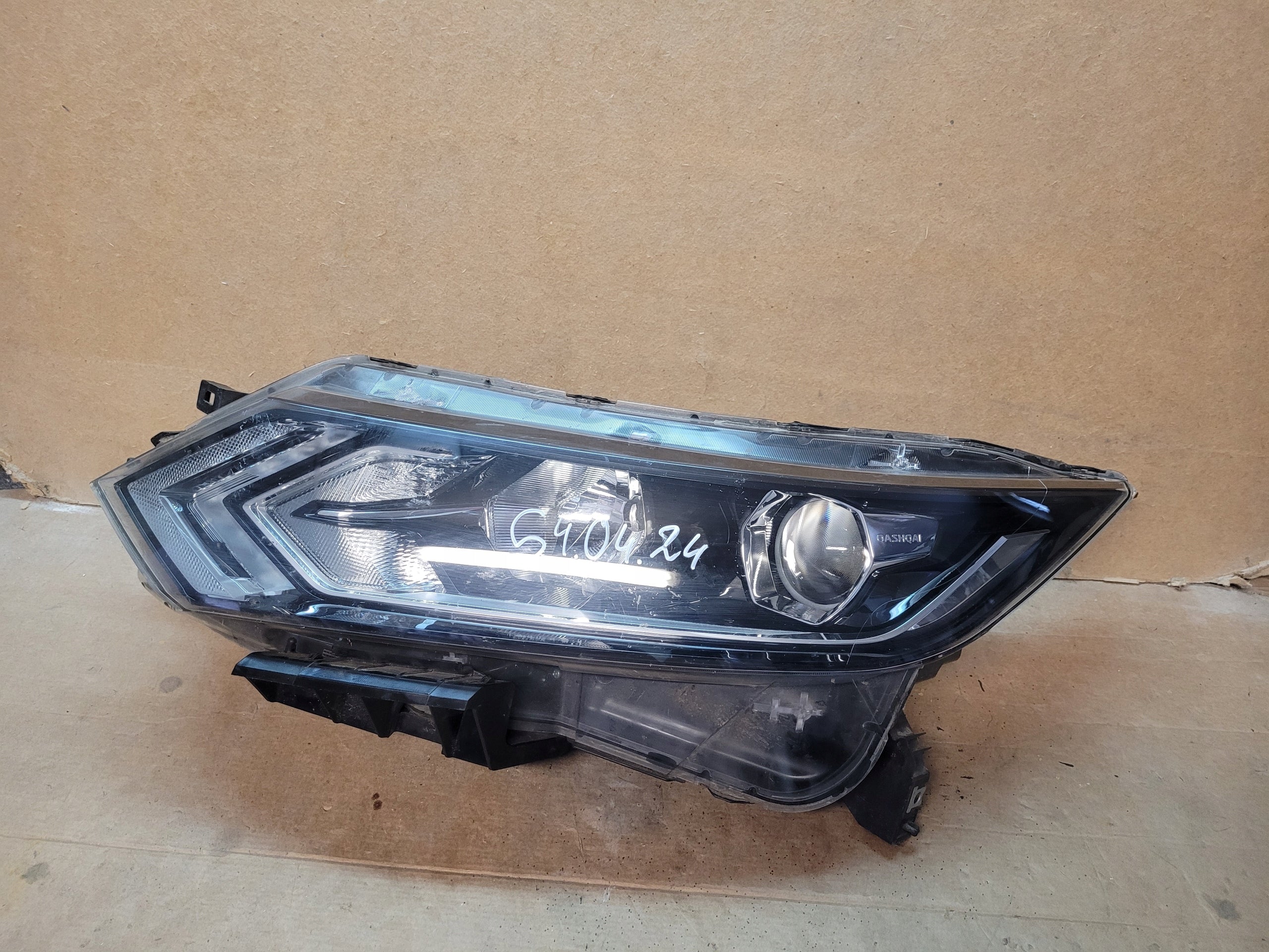 Frontscheinwerfer Nissan Qashqai Facelift LED Links Scheinwerfer Headlight