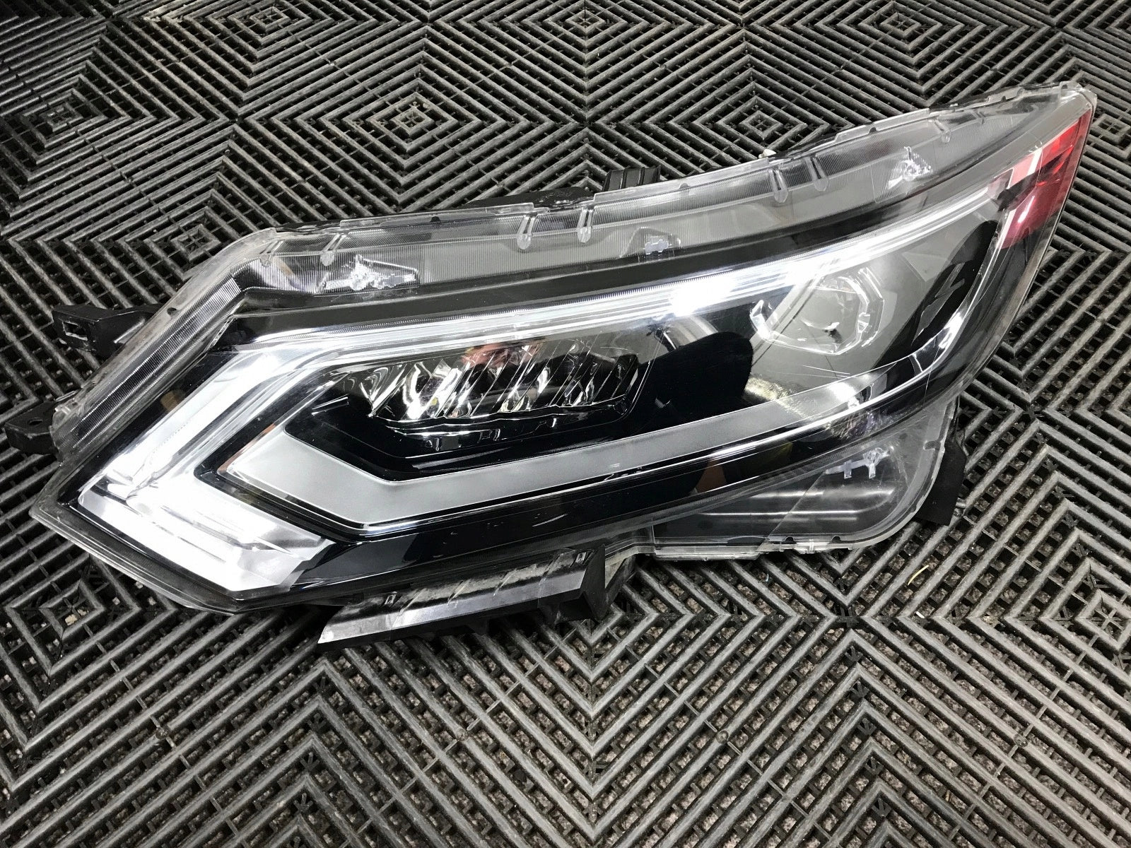 Frontscheinwerfer Nissan Qashqai Facelift Led Links Scheinwerfer Headlight