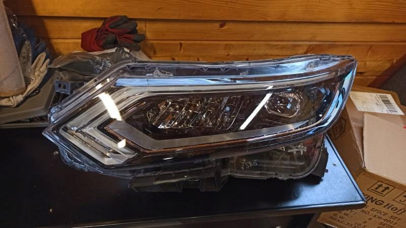 Frontscheinwerfer Nissan Qashqai Led Links Original Scheinwerfer Headlight