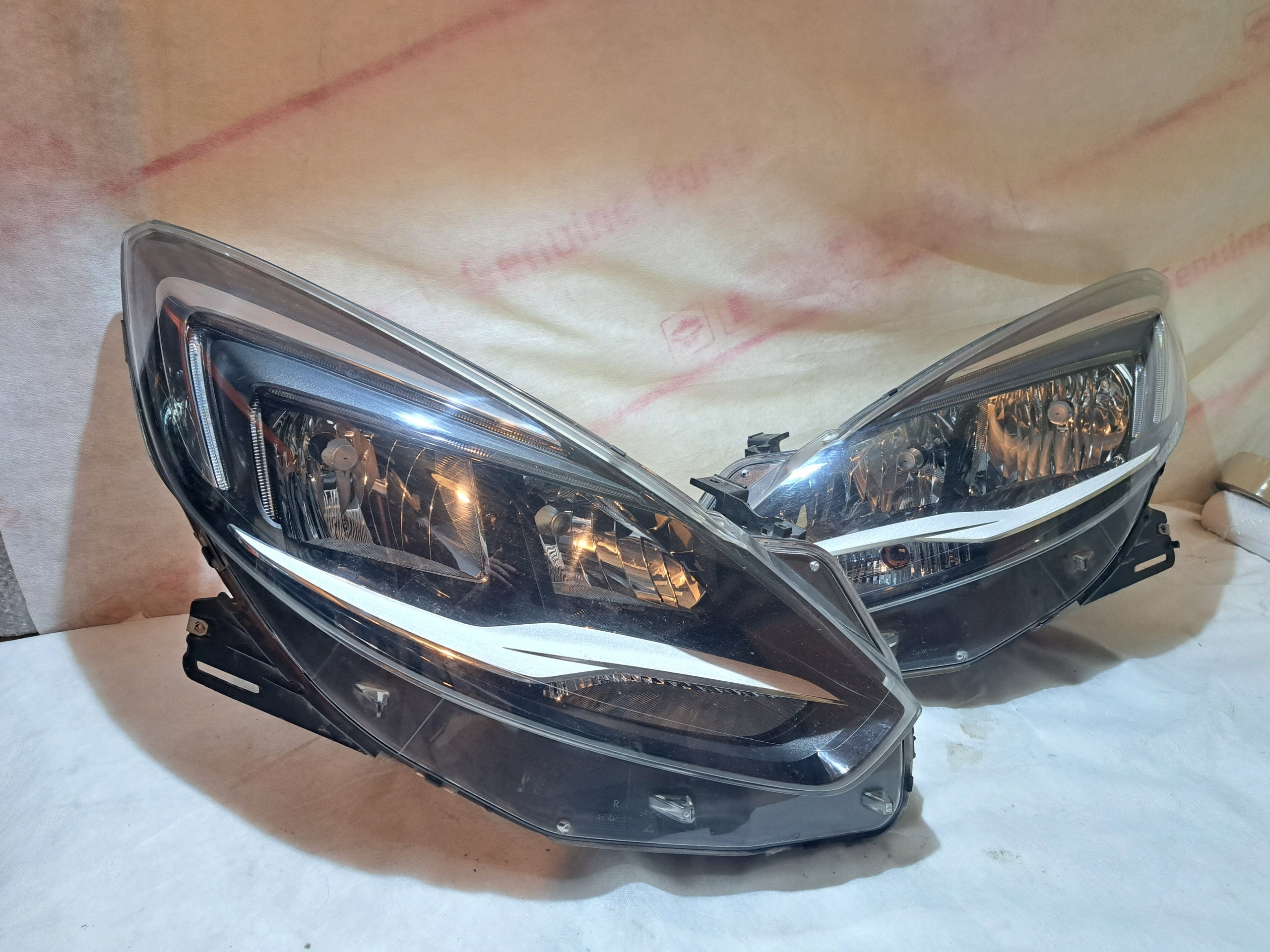 Frontscheinwerfer Opel Zafira Facelift Led Links Original Scheinwerfer Headlight