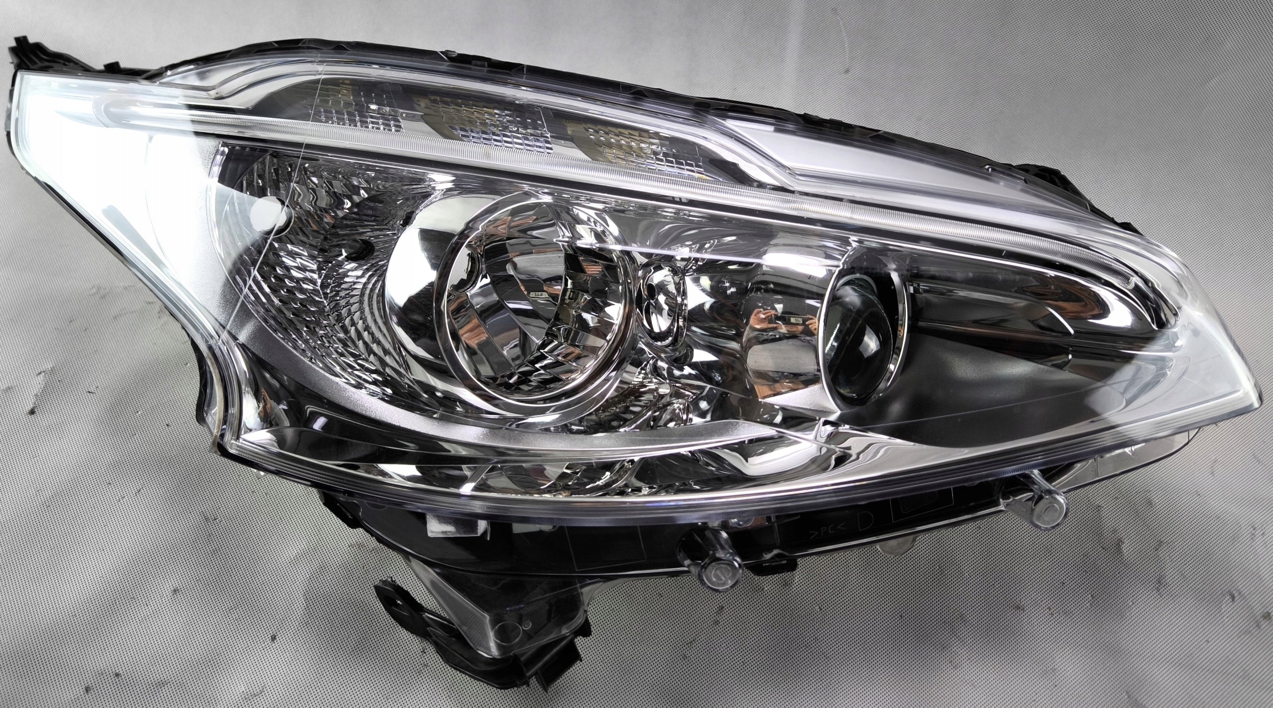 Frontscheinwerfer Peugeot 208 1608206680 LED Rechts Scheinwerfer Headlight