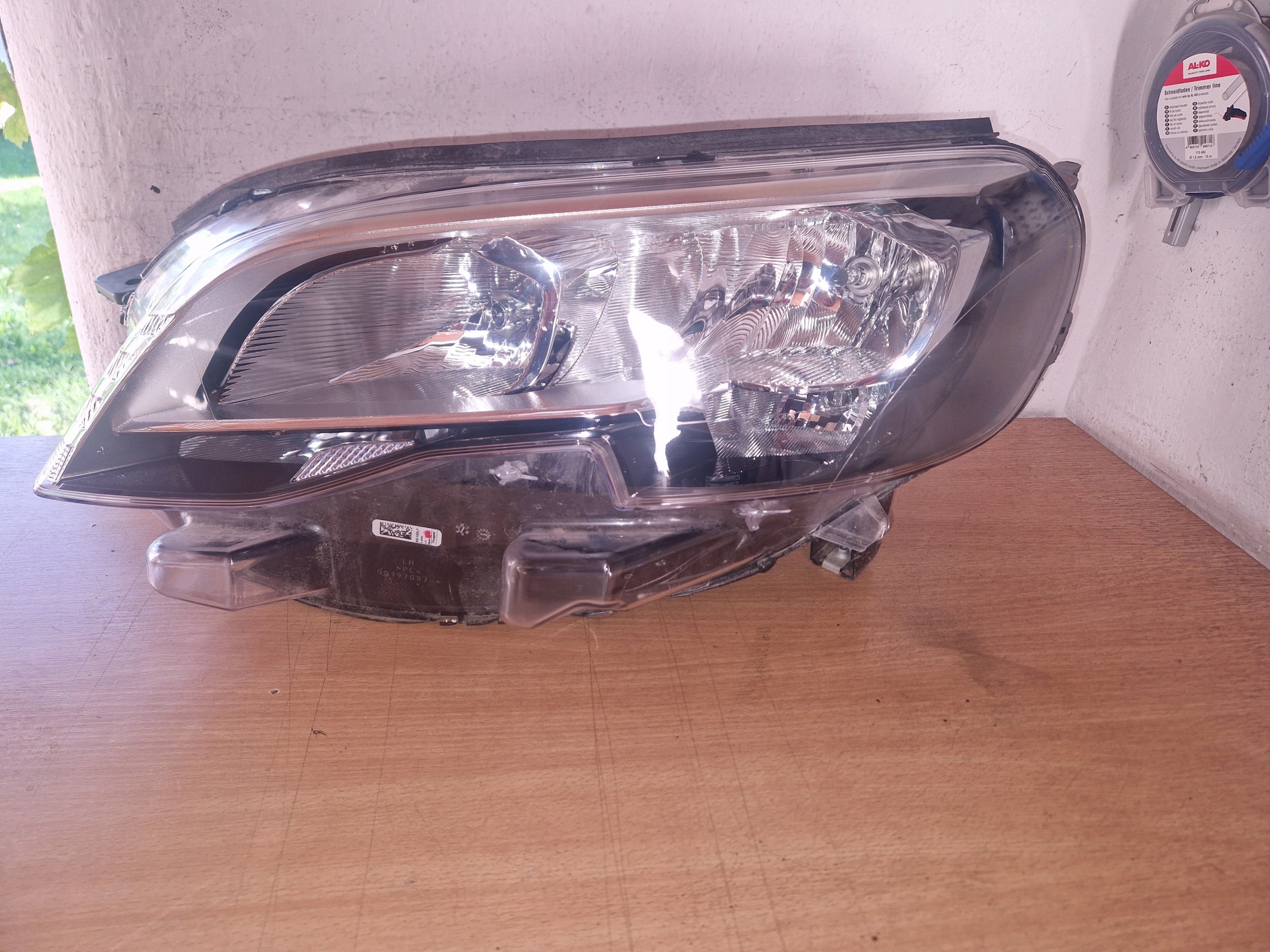 Frontscheinwerfer Peugeot Traveller Expert 9808572680 LED Links  Headlight