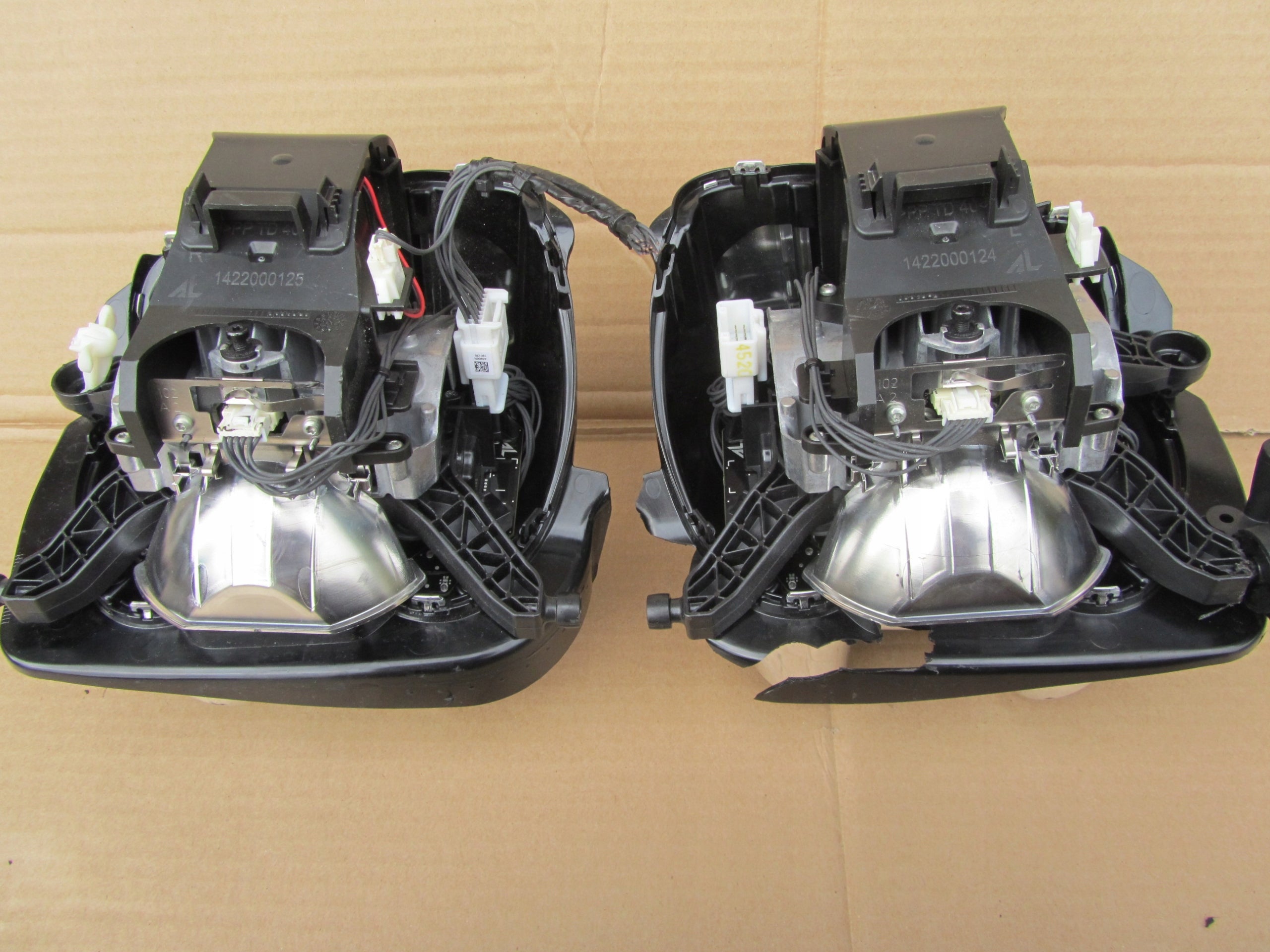 Frontscheinwerfer Porsche Macan Facelift Led Links Scheinwerfer Headlight