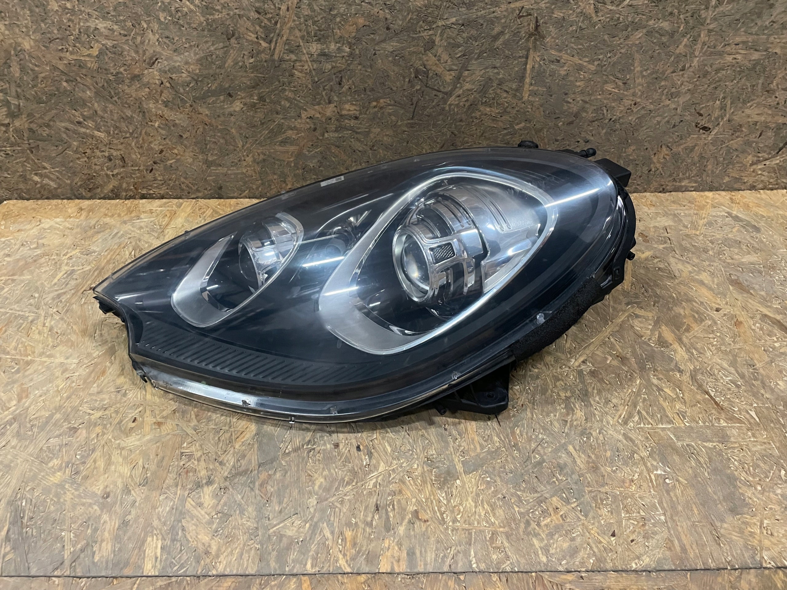 Frontscheinwerfer Porsche Macan Xenon Links Original Scheinwerfer Headlight