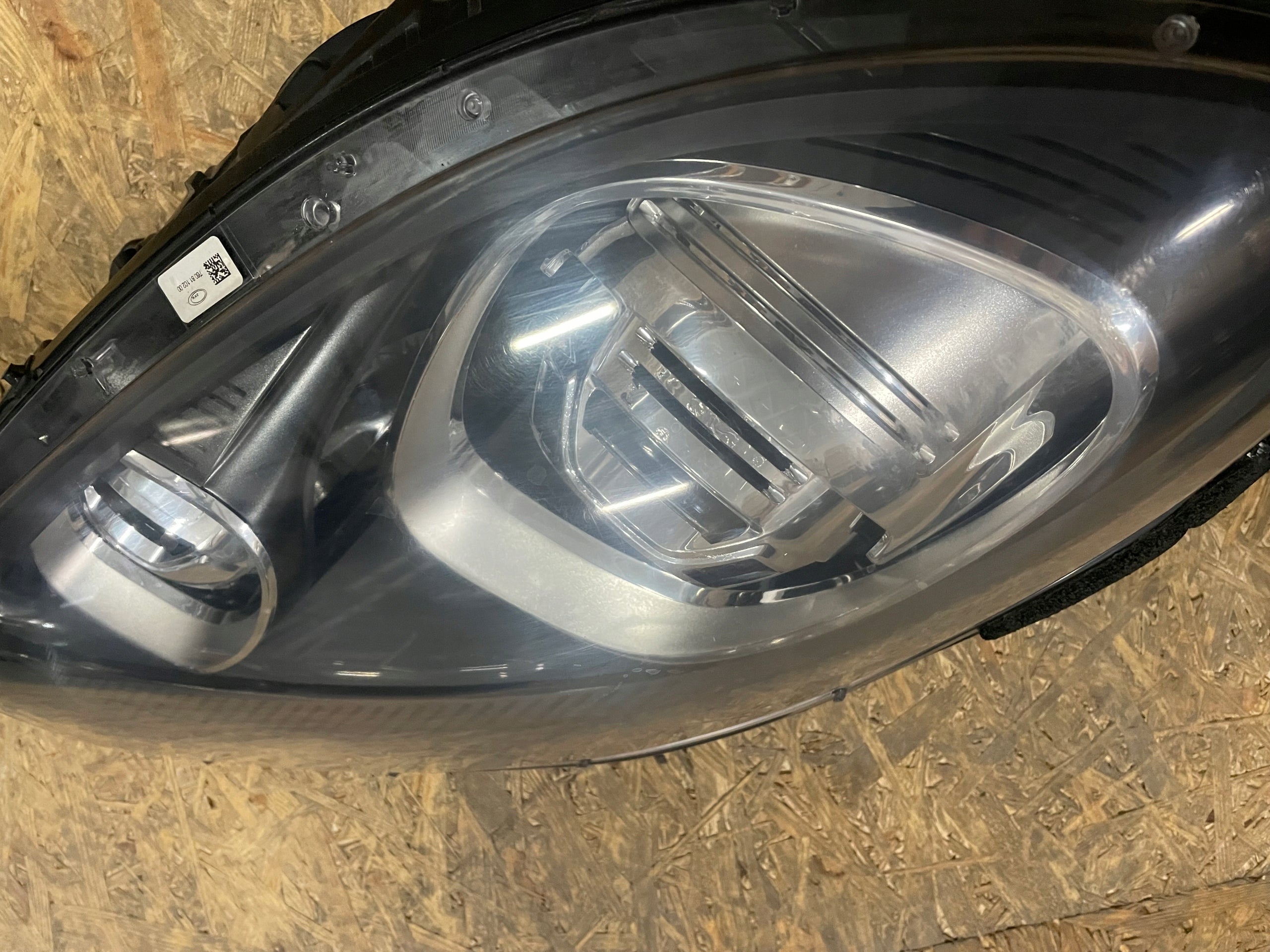 Frontscheinwerfer Porsche Macan Xenon Links Original Scheinwerfer Headlight