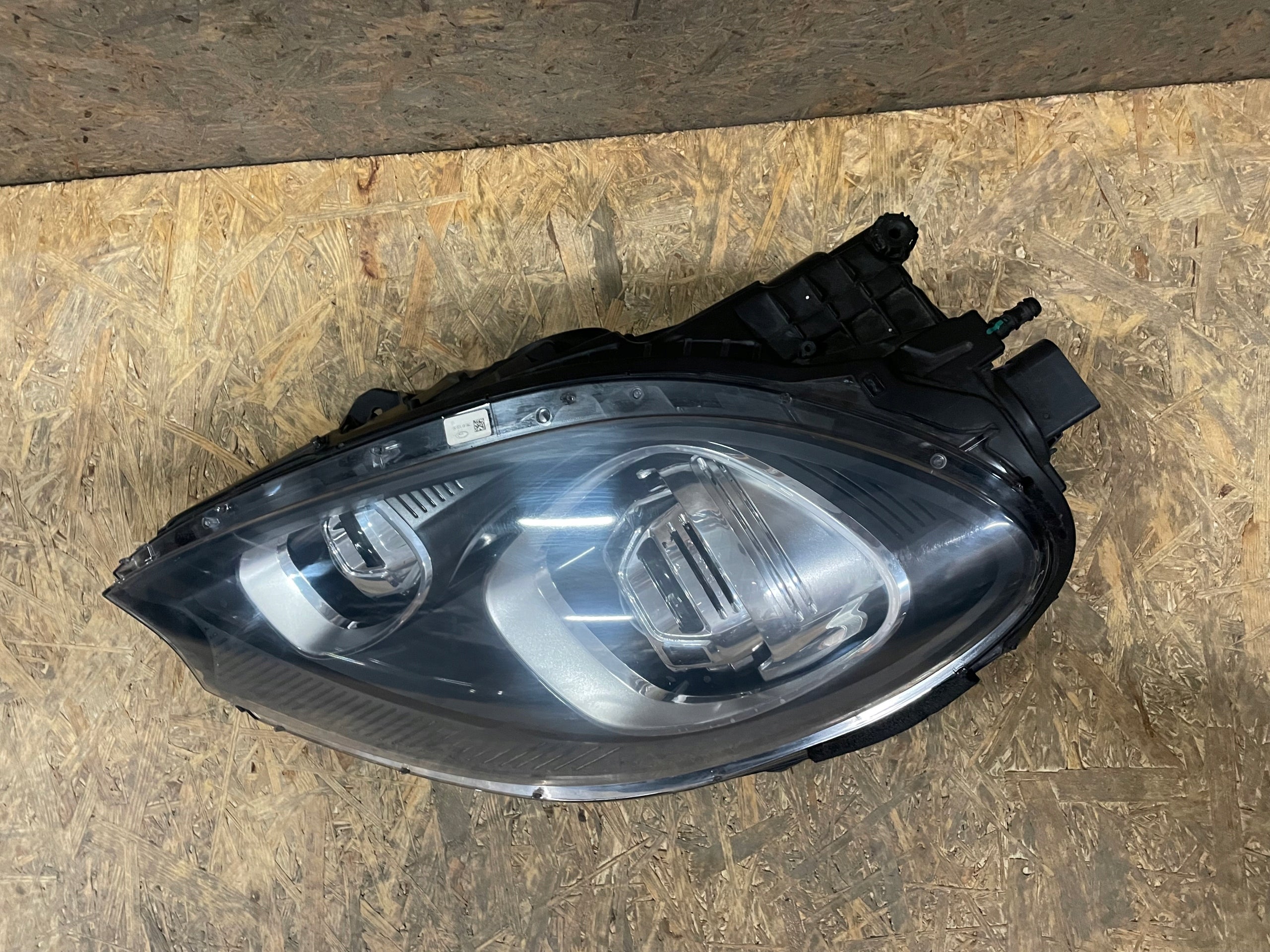 Frontscheinwerfer Porsche Macan Xenon Links Original Scheinwerfer Headlight