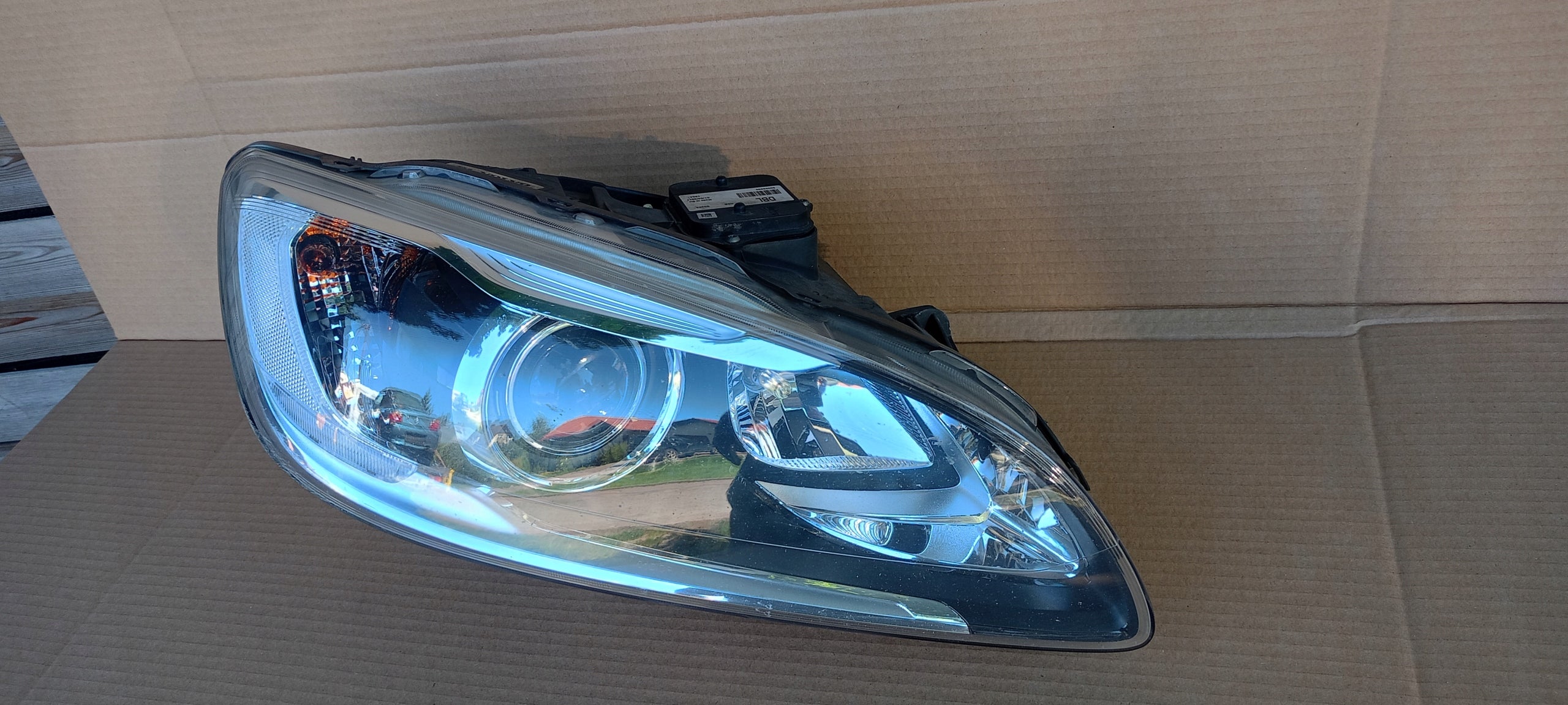 Frontscheinwerfer Volvo S60 V60 142 31420262 Facelift Xenon Rechts  Headlight