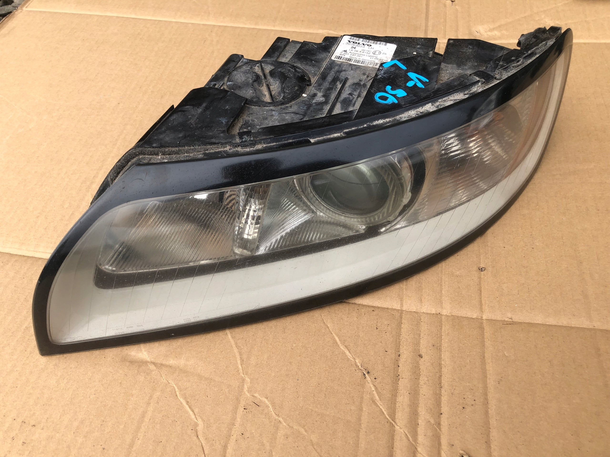 Frontscheinwerfer Volvo V50 S40 30763033 Facelift LED Links  Headlight