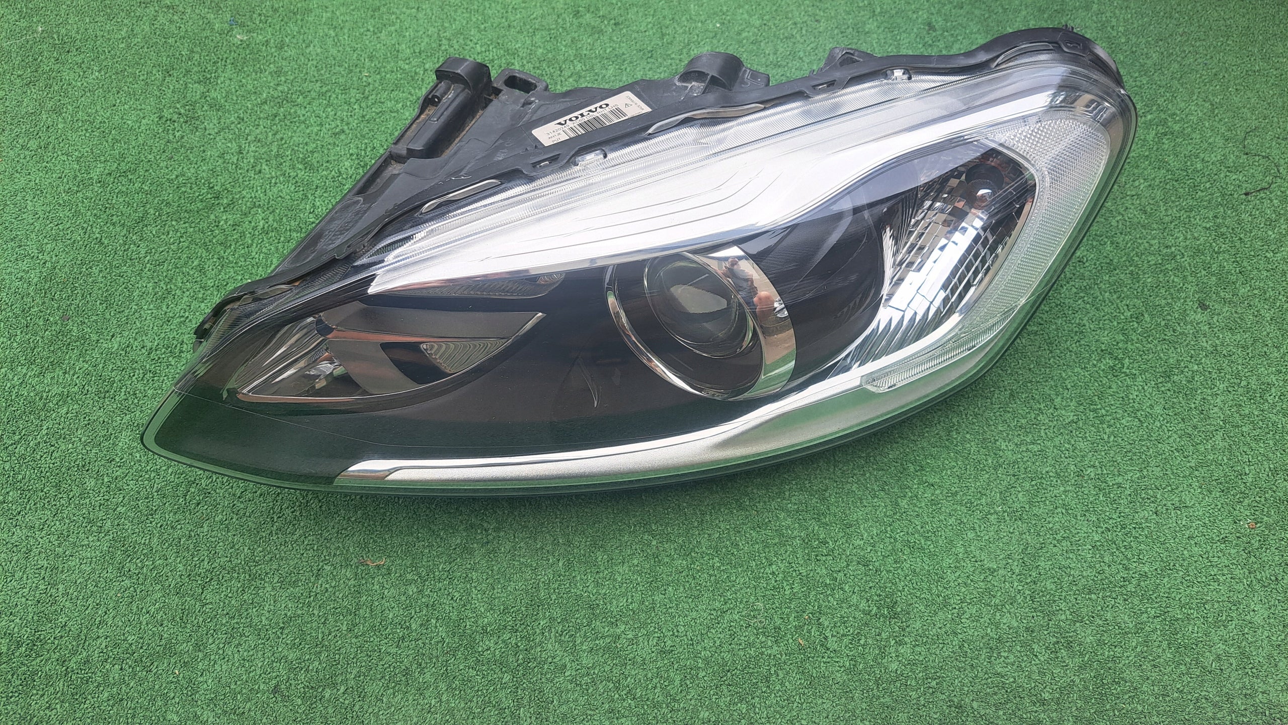 Frontscheinwerfer Volvo XC60 31420249 Facelift Bi-Xenon Links  Headlight