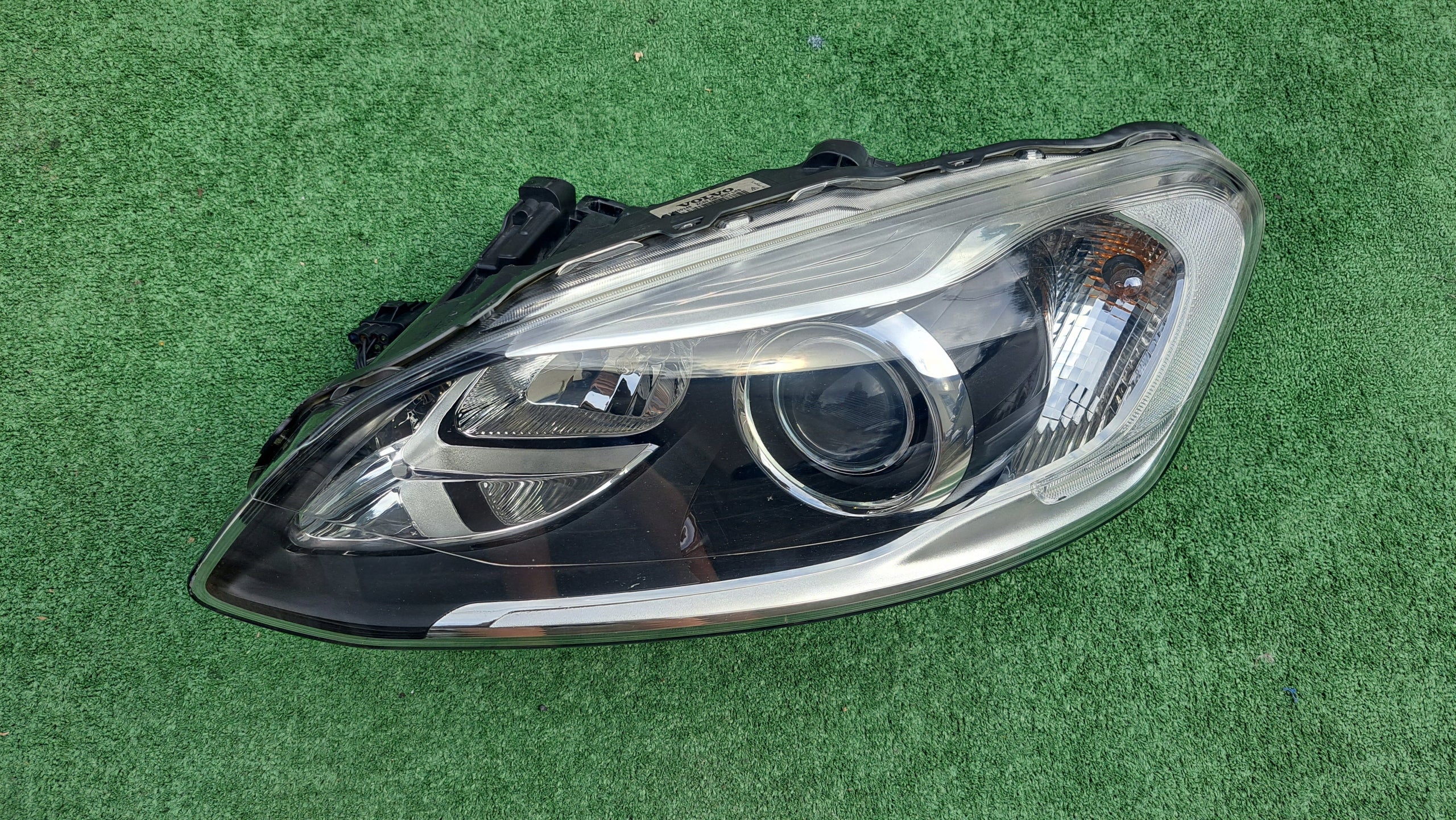 Frontscheinwerfer Volvo XC60 31420249 Facelift Bi-Xenon Links  Headlight