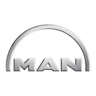 MAN brand logo