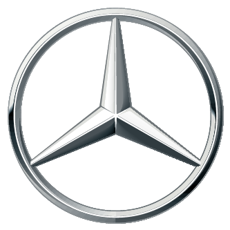 Mercedes brand logo