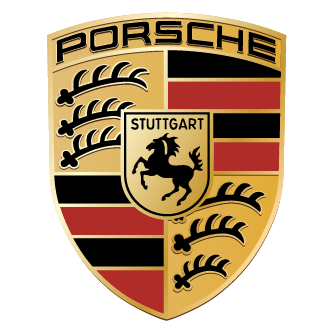 Porsche brand logo