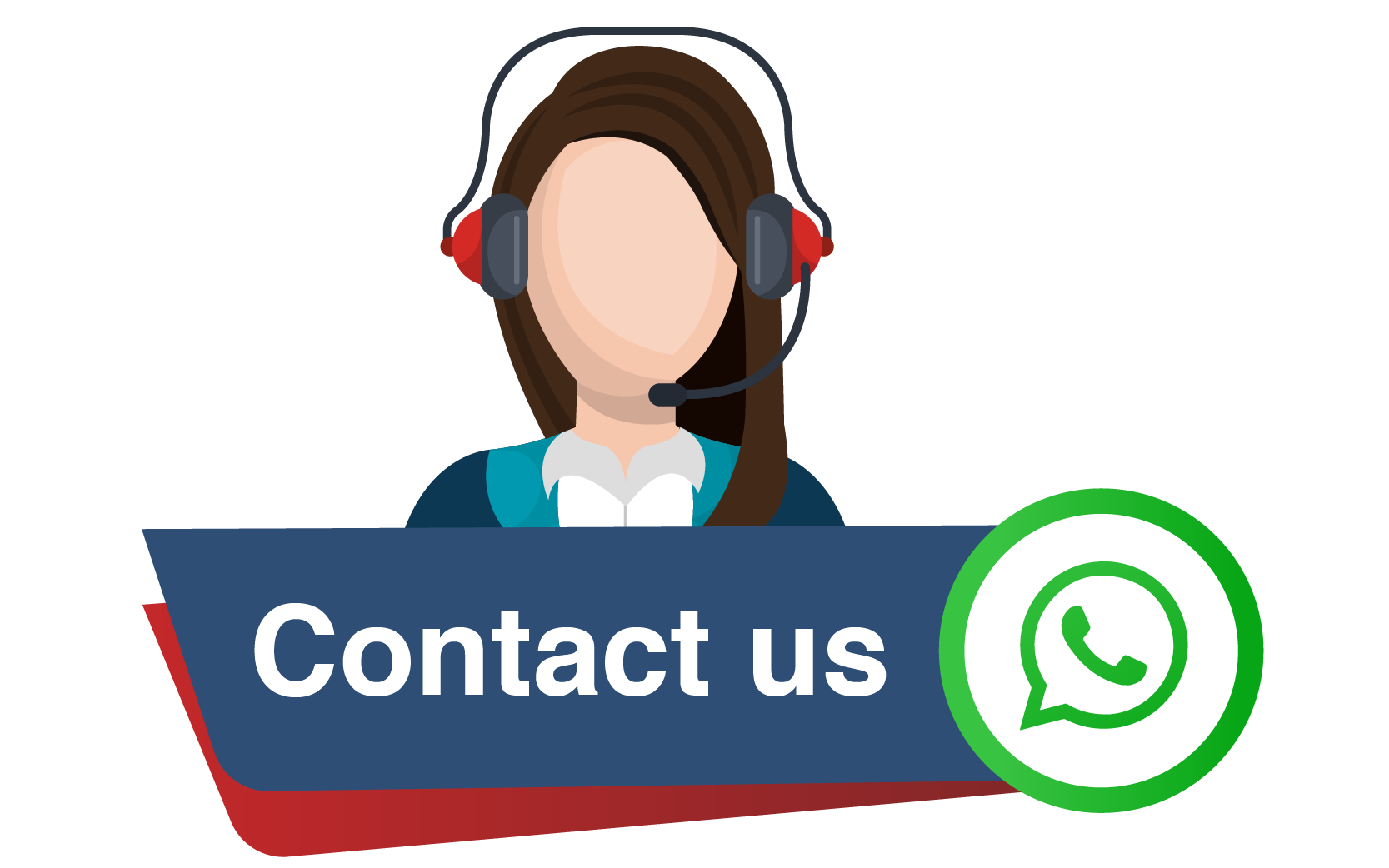 whatsapp contact us