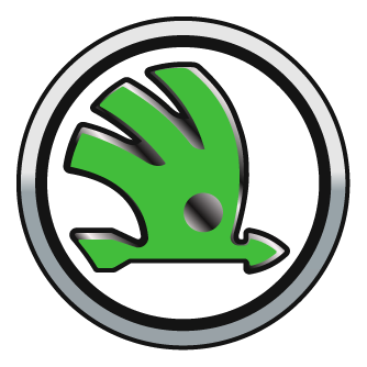 Skoda brand logo